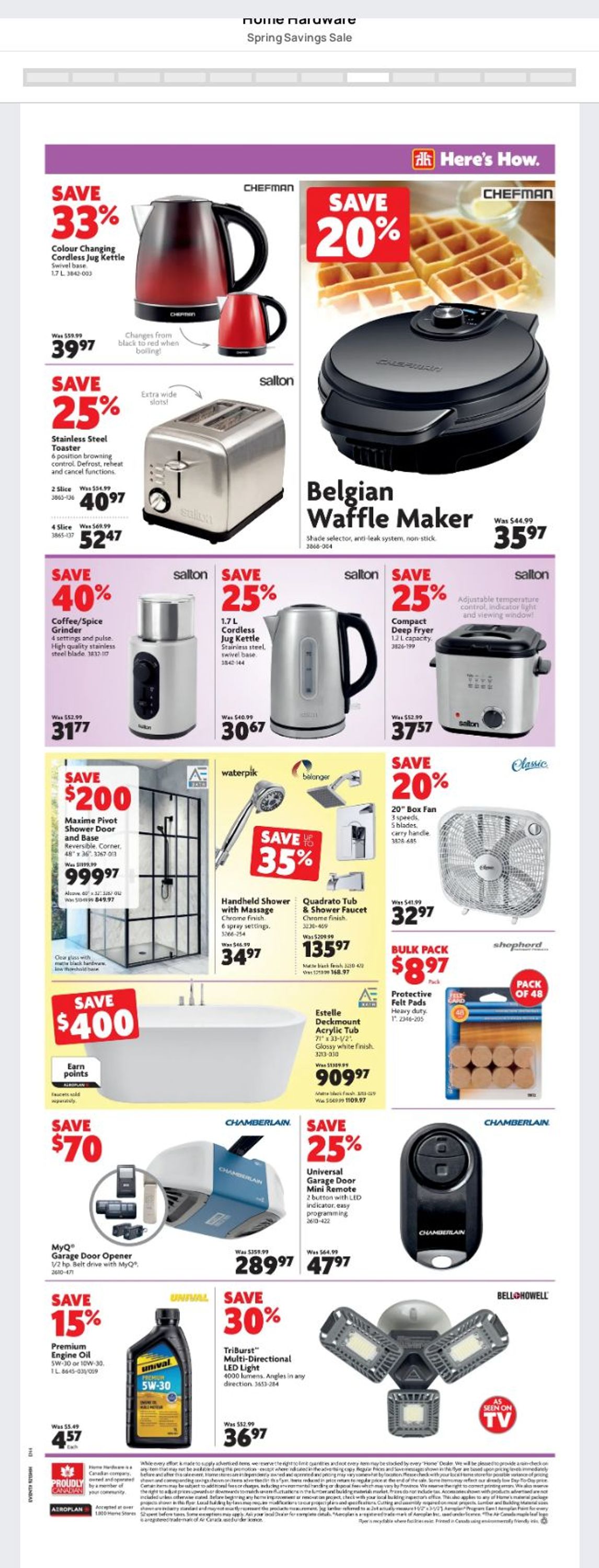 Home Hardware Flyer - 04/15-04/21/2021 (Page 8)