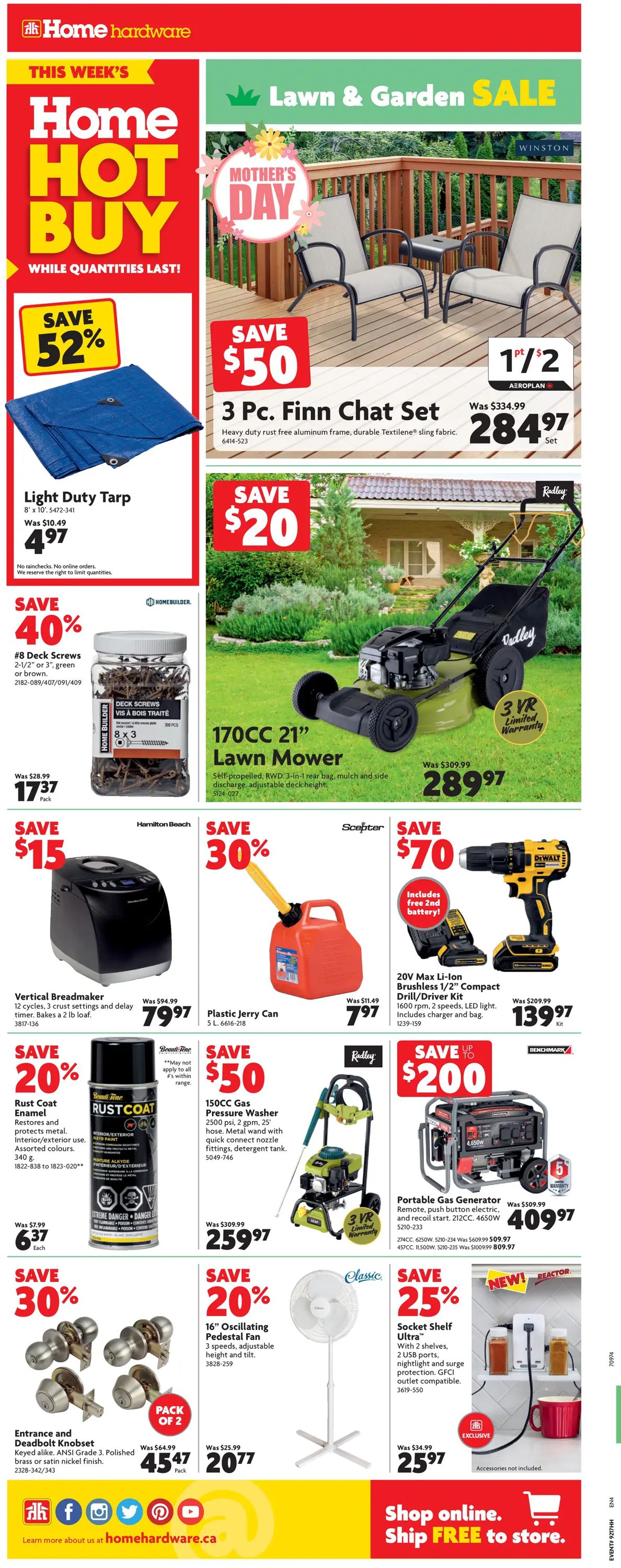 Home Hardware Flyer - 04/29-05/05/2021 (Page 2)