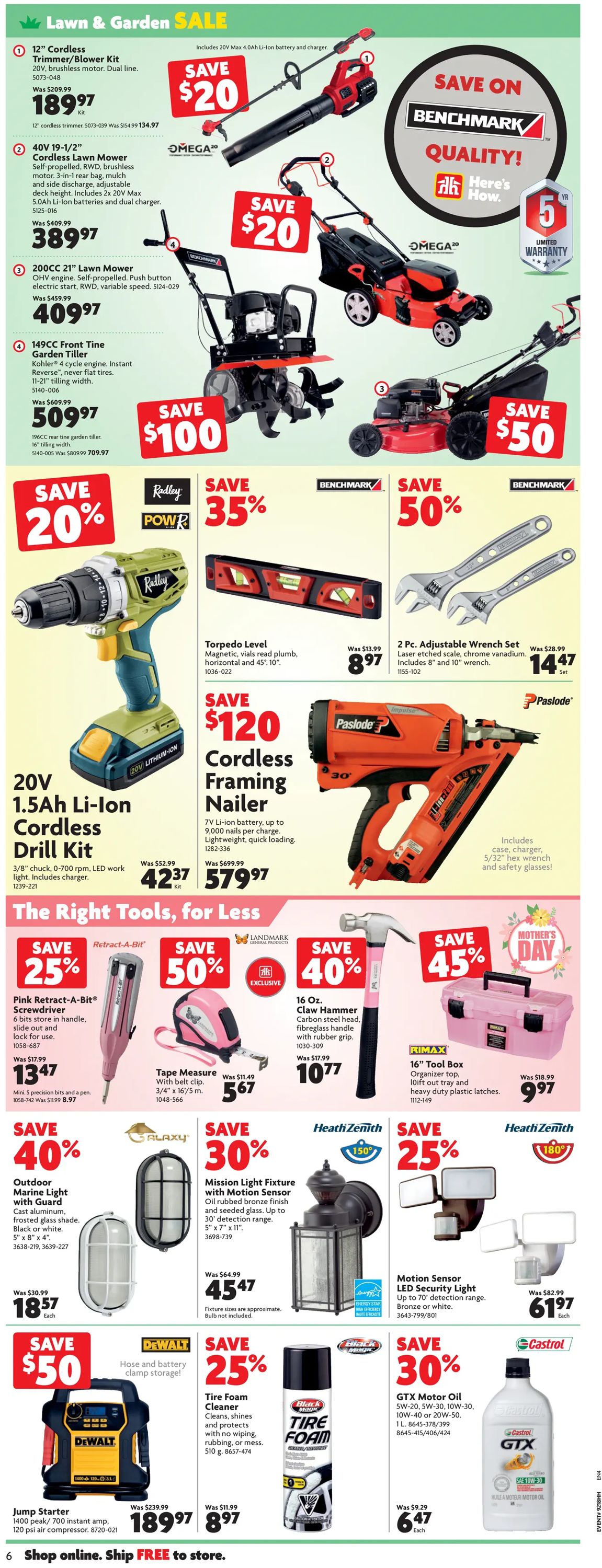 Home Hardware Flyer - 05/06-05/12/2021 (Page 9)
