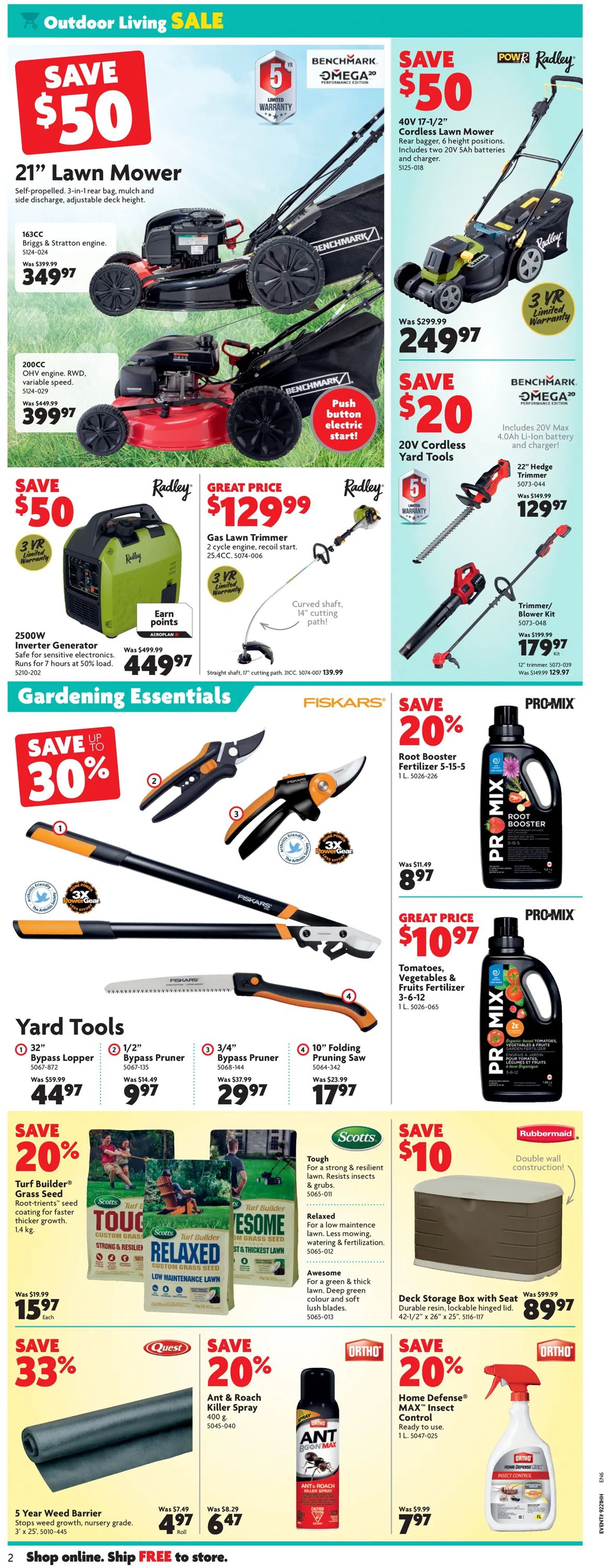 Home Hardware Flyer - 05/27-06/02/2021 (Page 3)