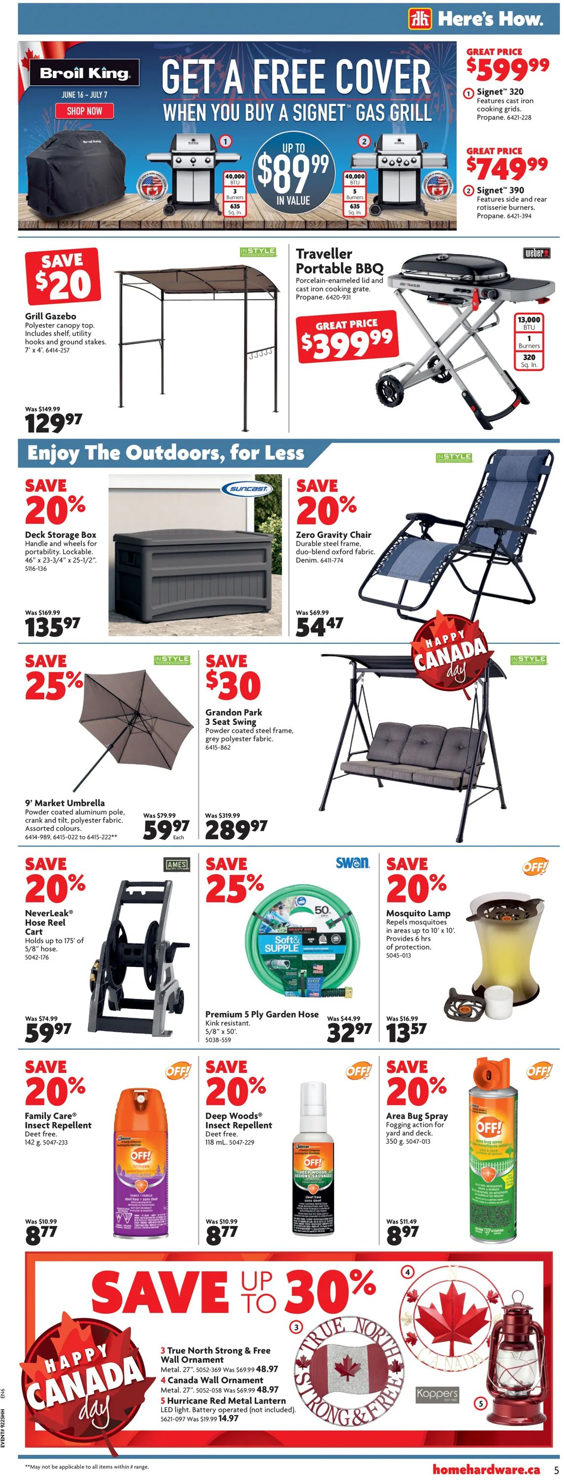 Home Hardware Flyer - 06/24-06/30/2021 (Page 6)