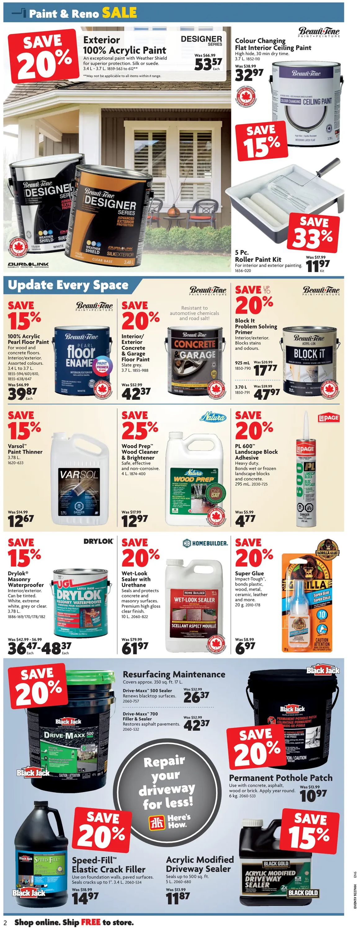 Home Hardware Flyer - 07/08-07/14/2021 (Page 3)