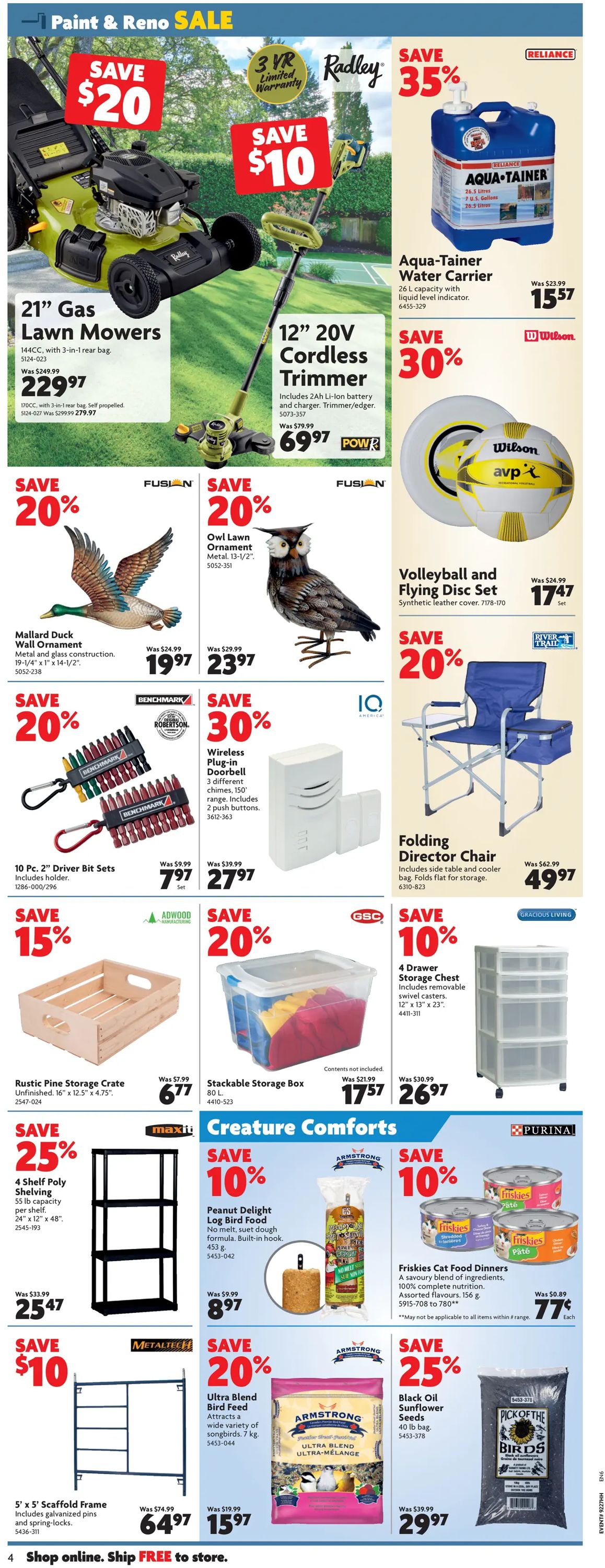 Home Hardware Flyer - 07/08-07/14/2021 (Page 5)