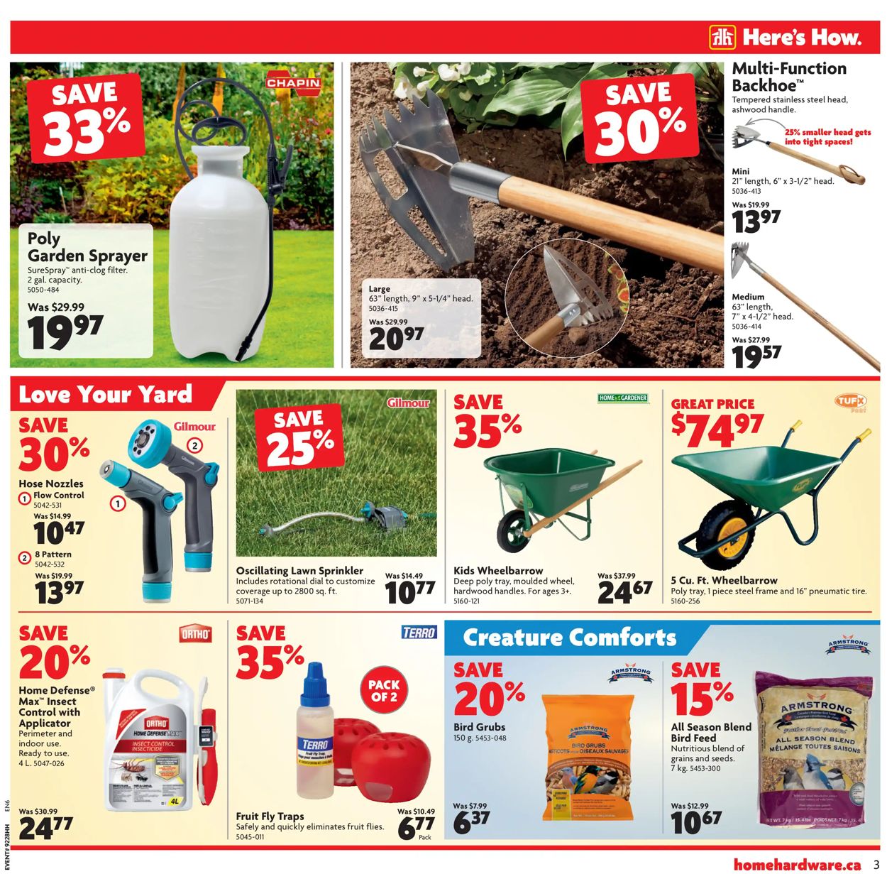 Home Hardware Flyer - 07/15-07/21/2021 (Page 4)