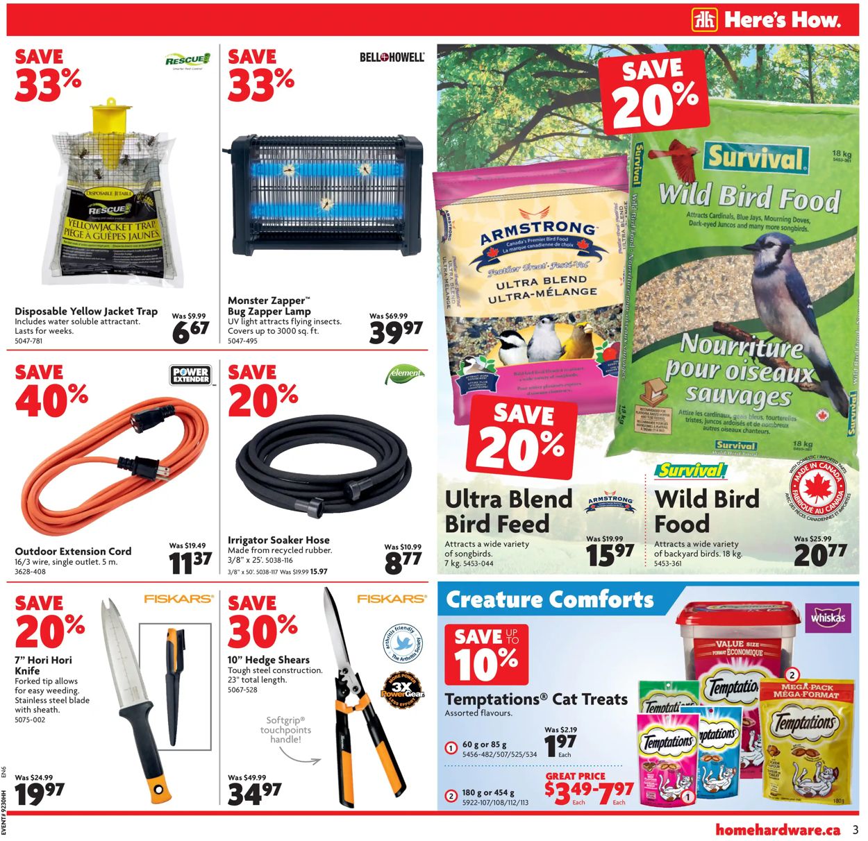 Home Hardware Flyer - 07/29-08/04/2021 (Page 4)