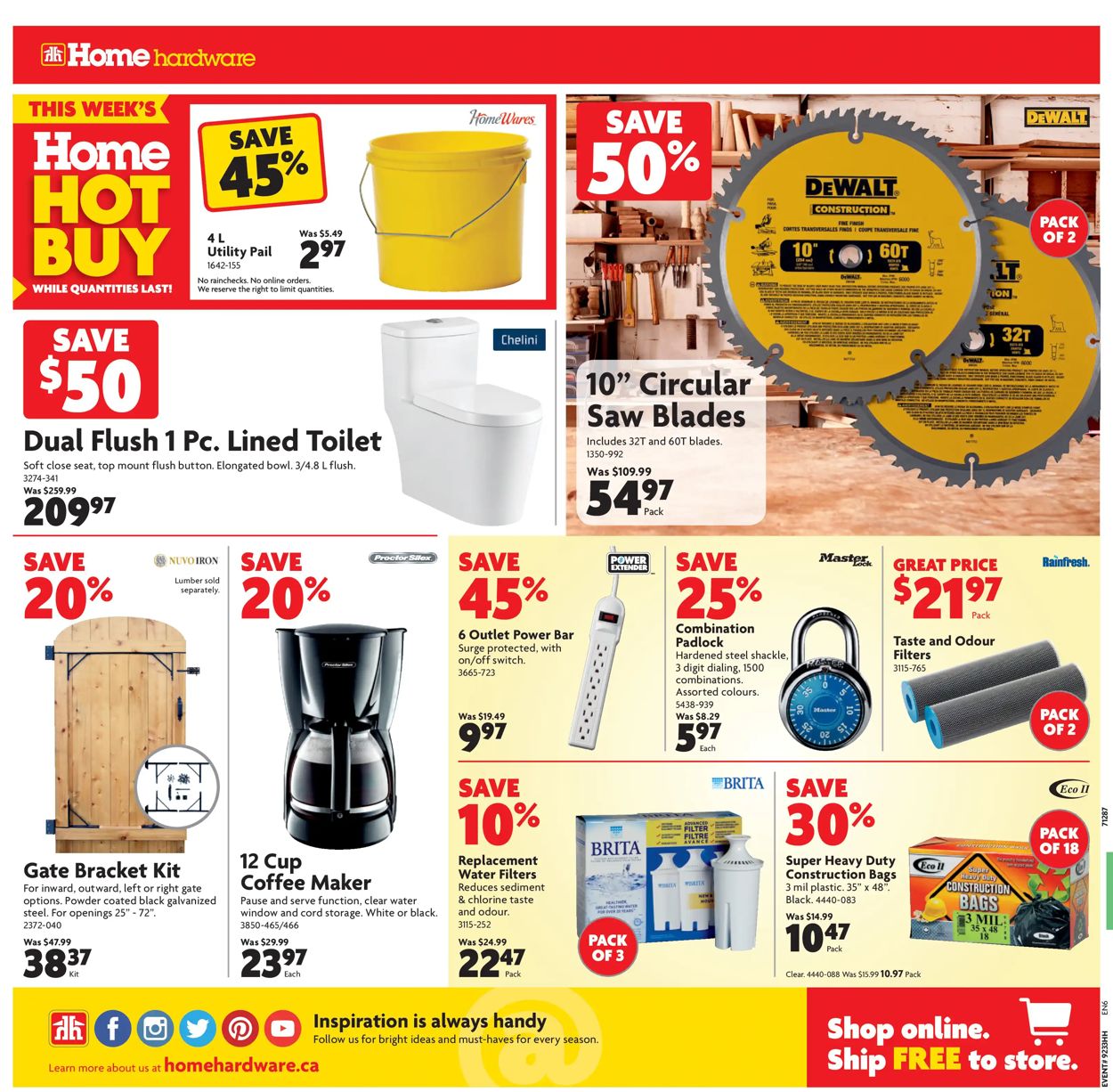 Home Hardware Flyer - 08/19-08/25/2021 (Page 2)