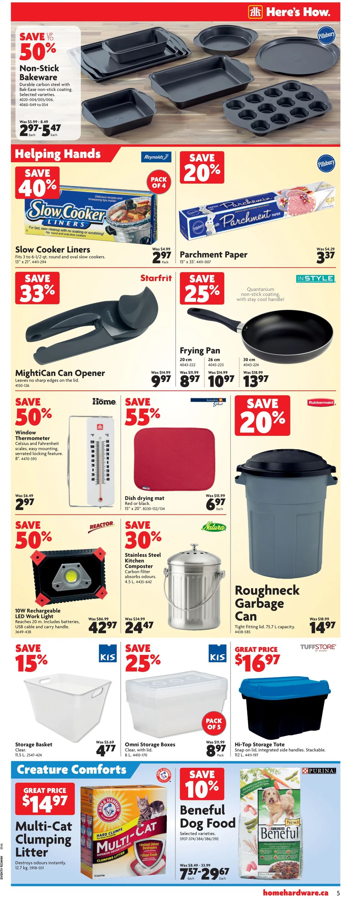 Home Hardware Flyer - 08/26-09/01/2021 (Page 6)