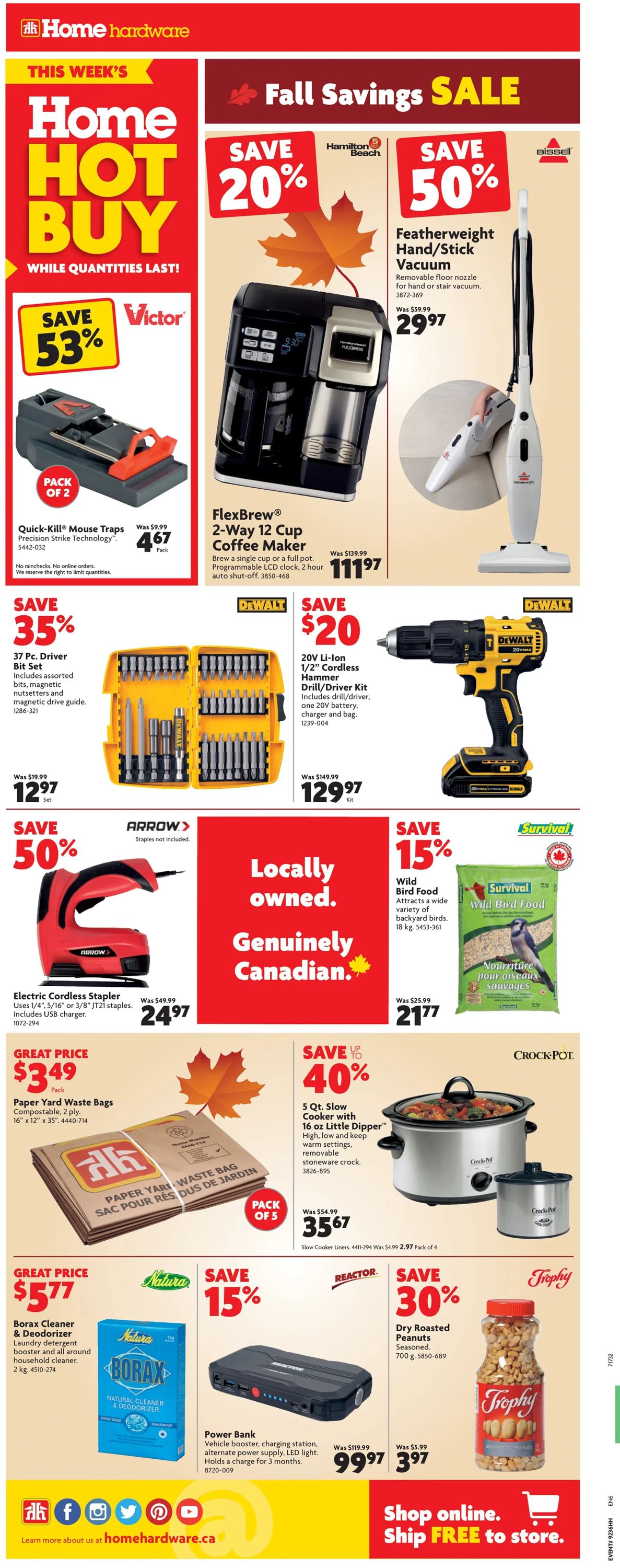 Home Hardware Flyer - 09/09-09/15/2021 (Page 2)