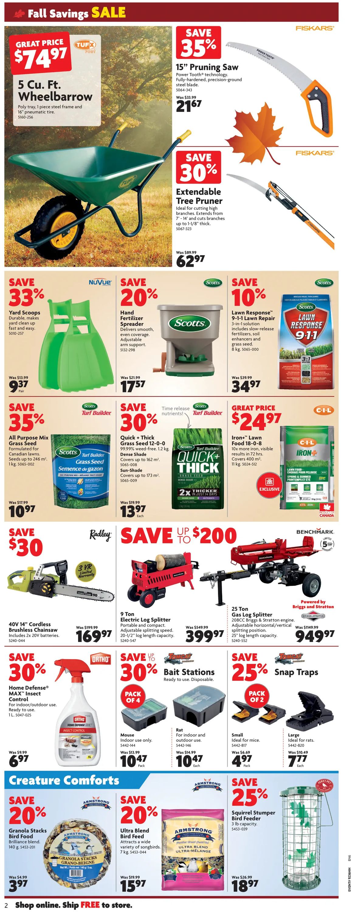 Home Hardware Flyer - 09/09-09/15/2021 (Page 3)