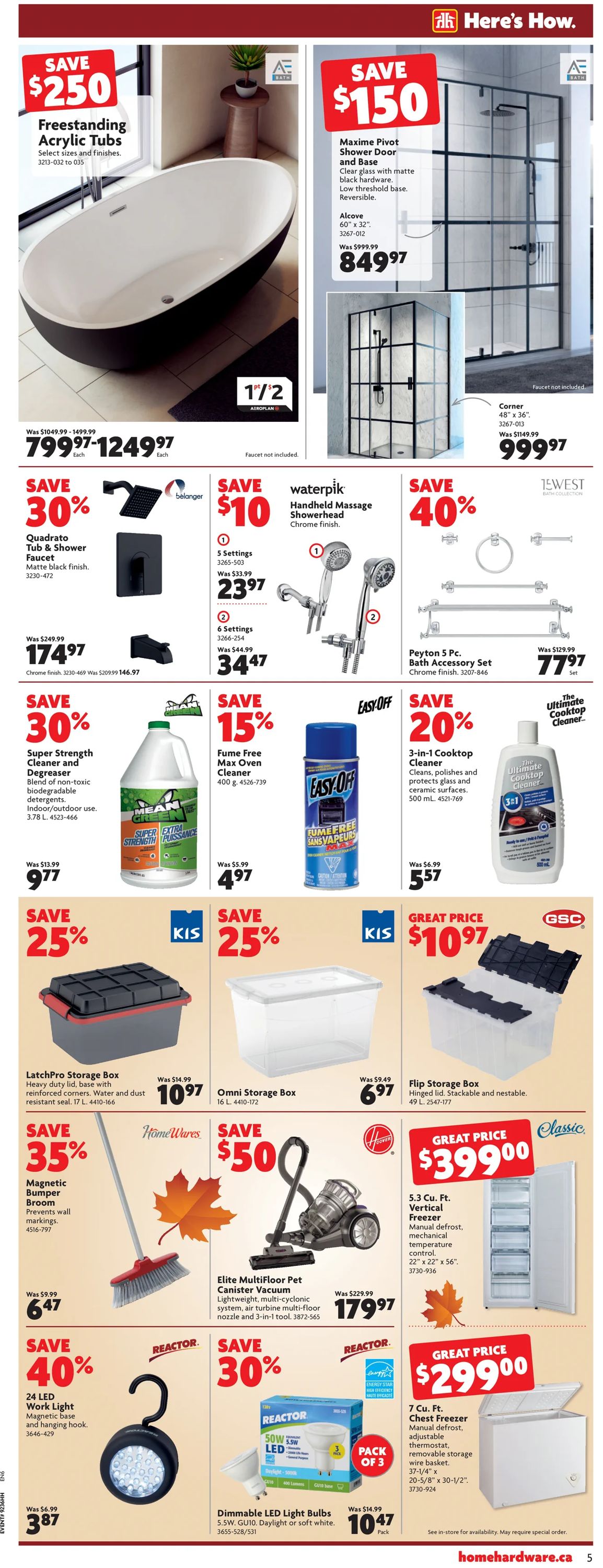 Home Hardware Flyer - 09/09-09/15/2021 (Page 6)