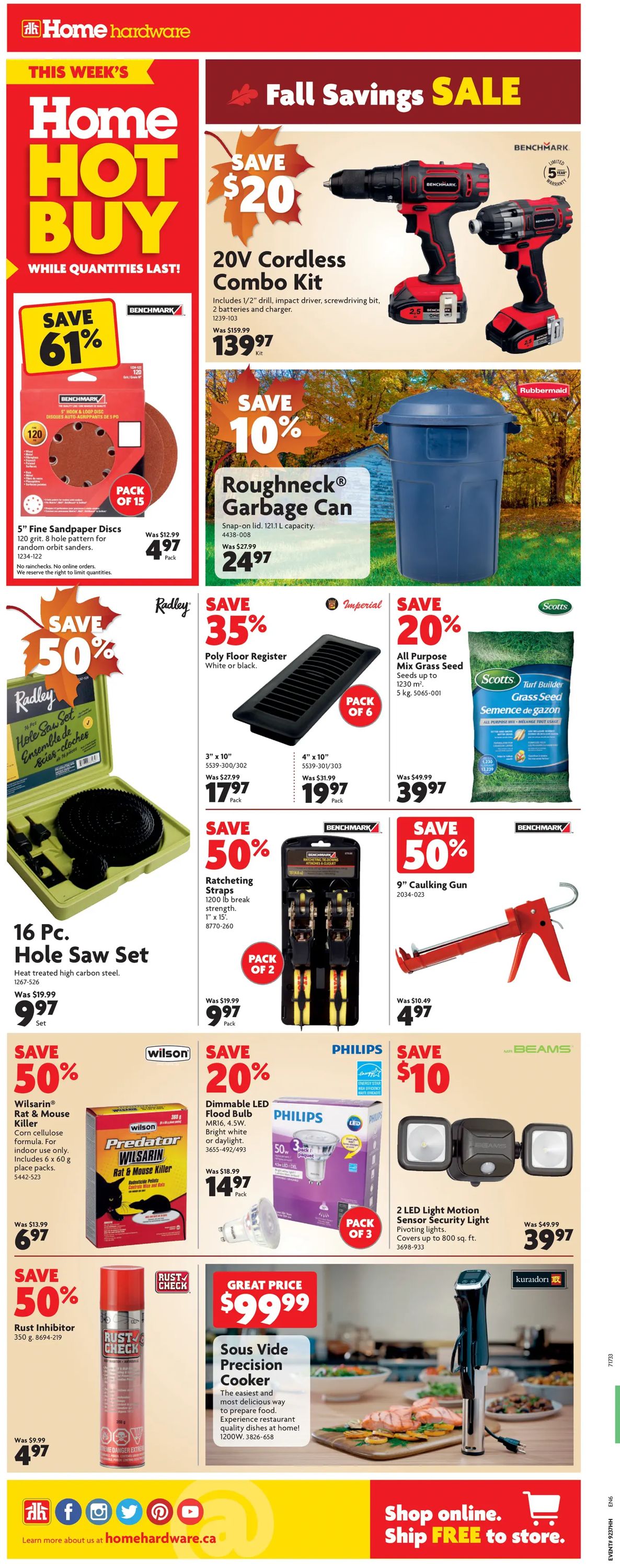 Home Hardware Flyer - 09/16-09/22/2021 (Page 2)