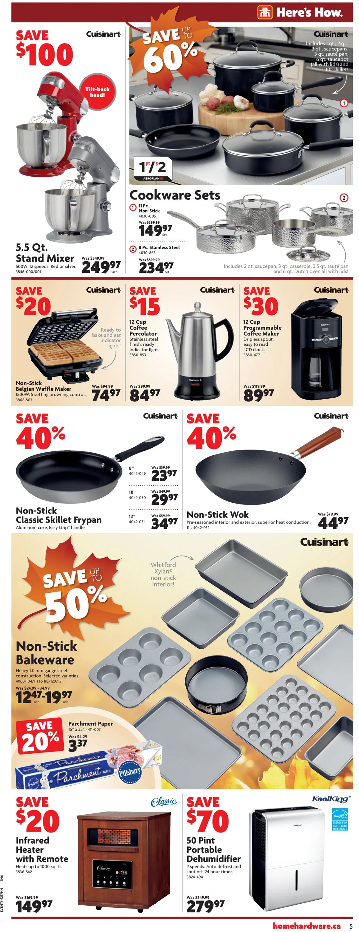 Home Hardware Flyer - 09/16-09/22/2021 (Page 6)