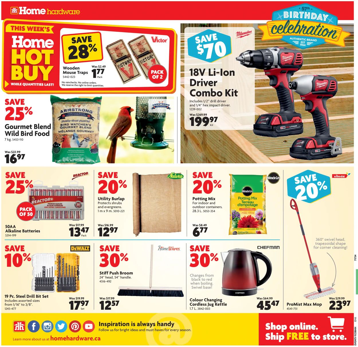 Home Hardware Flyer - 09/23-09/29/2021 (Page 2)