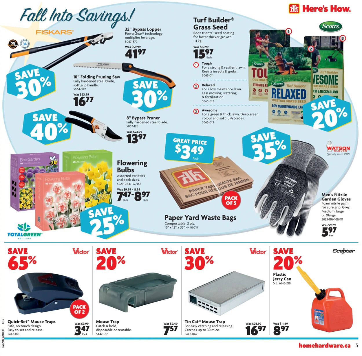 Home Hardware Flyer - 09/23-09/29/2021 (Page 6)