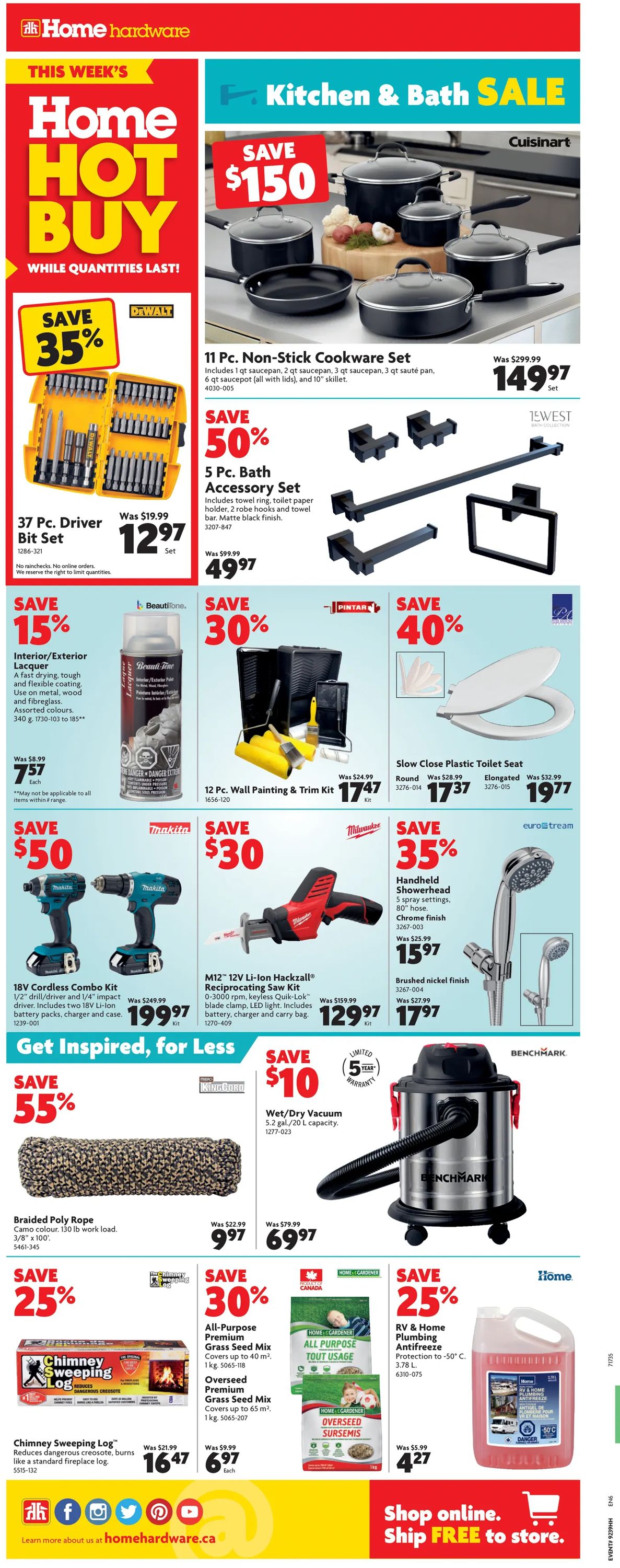 Home Hardware Flyer - 09/30-10/06/2021 (Page 2)