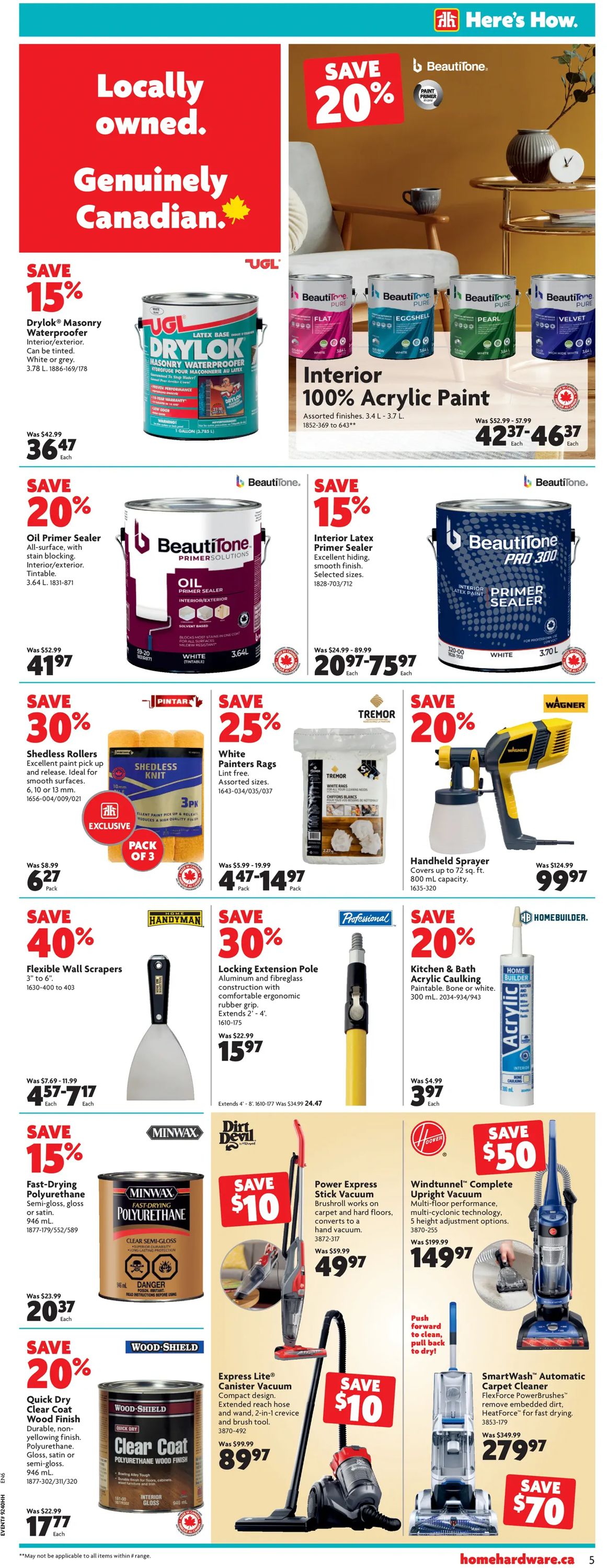 Home Hardware Flyer - 10/07-10/13/2021 (Page 5)