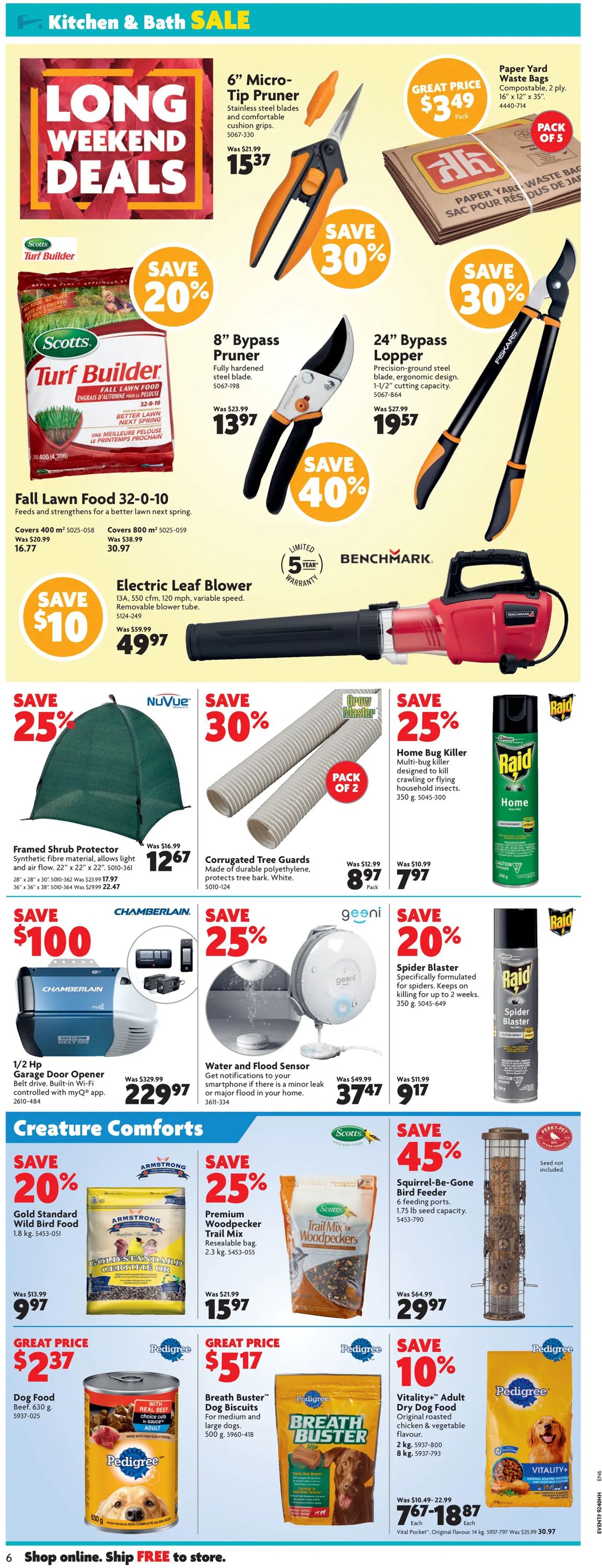 Home Hardware Flyer - 10/07-10/13/2021 (Page 6)
