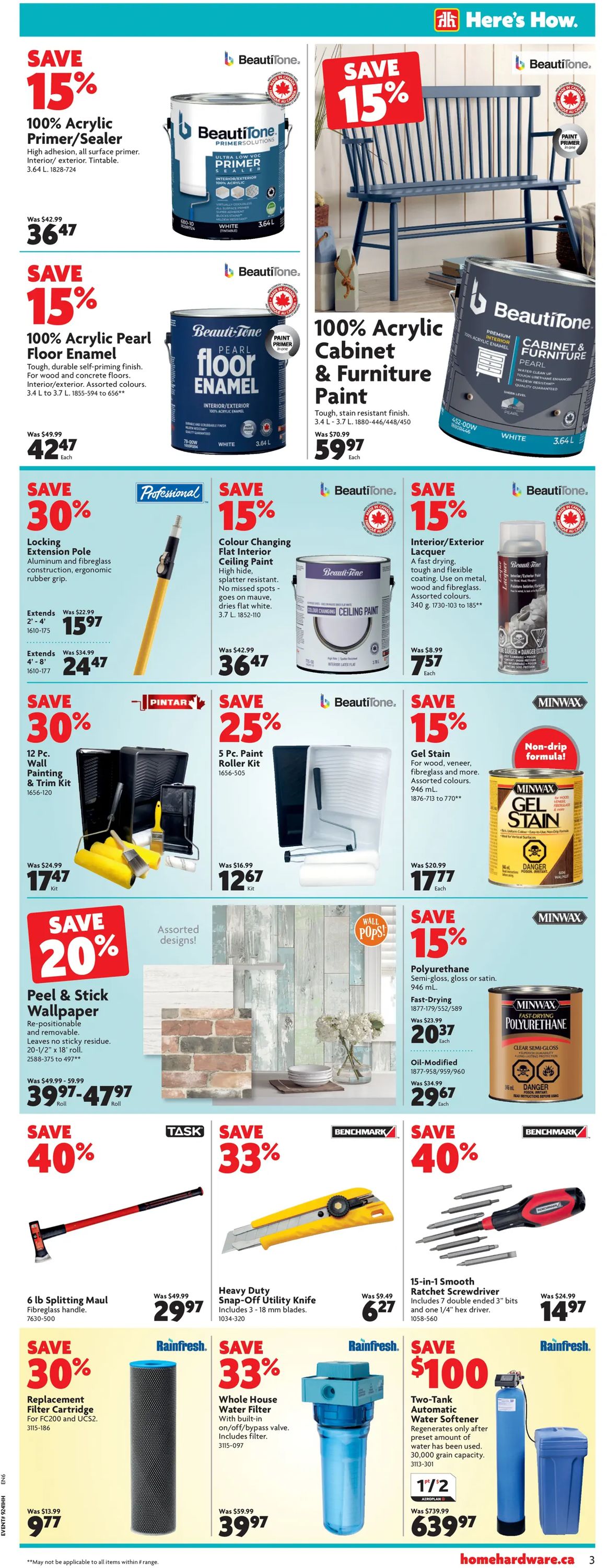 Home Hardware Flyer - 10/14-10/20/2021 (Page 4)