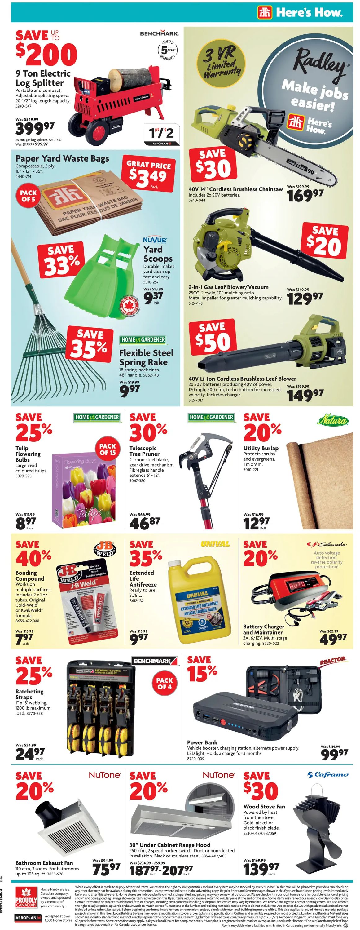 Home Hardware Flyer - 10/14-10/20/2021 (Page 8)