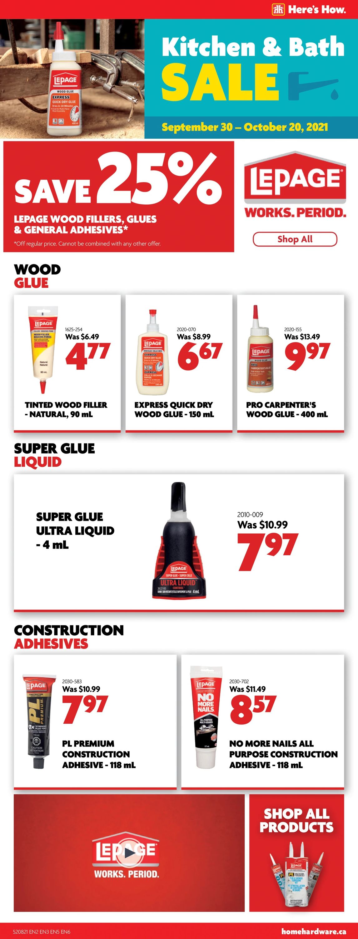Home Hardware Flyer - 10/14-10/20/2021 (Page 11)