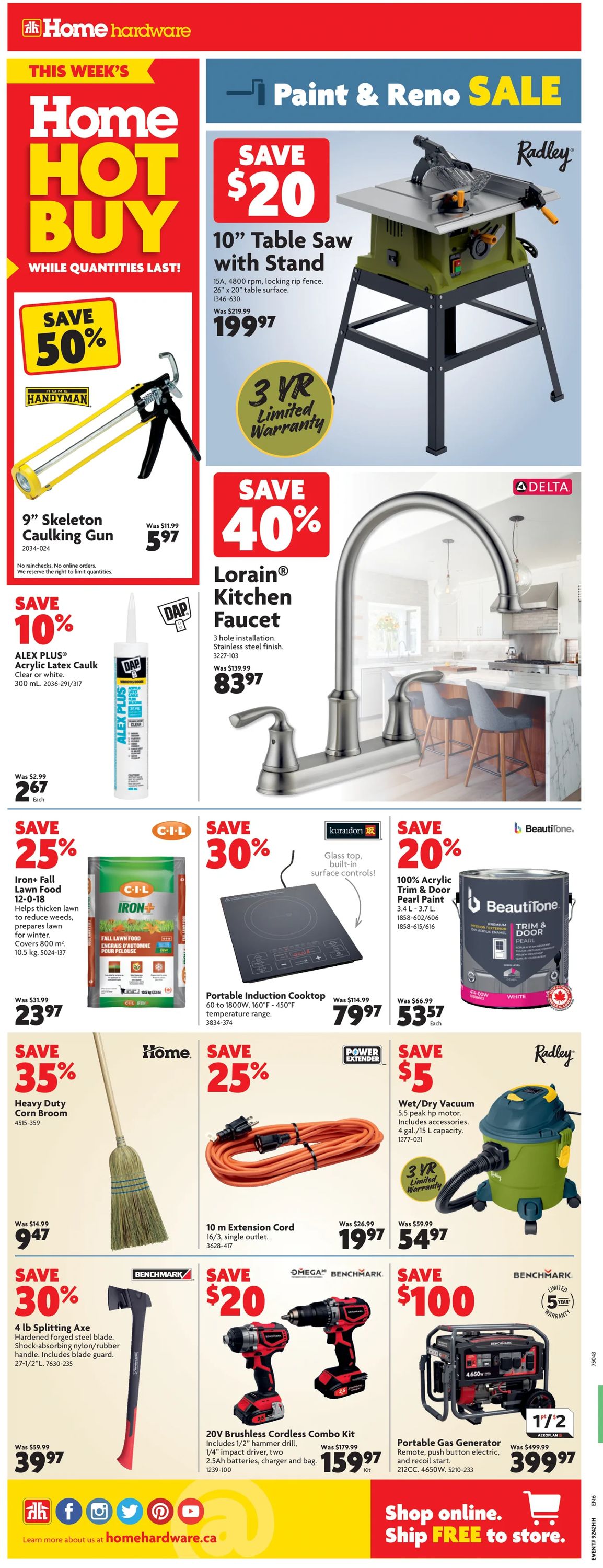 Home Hardware Flyer - 10/21-10/27/2021 (Page 2)