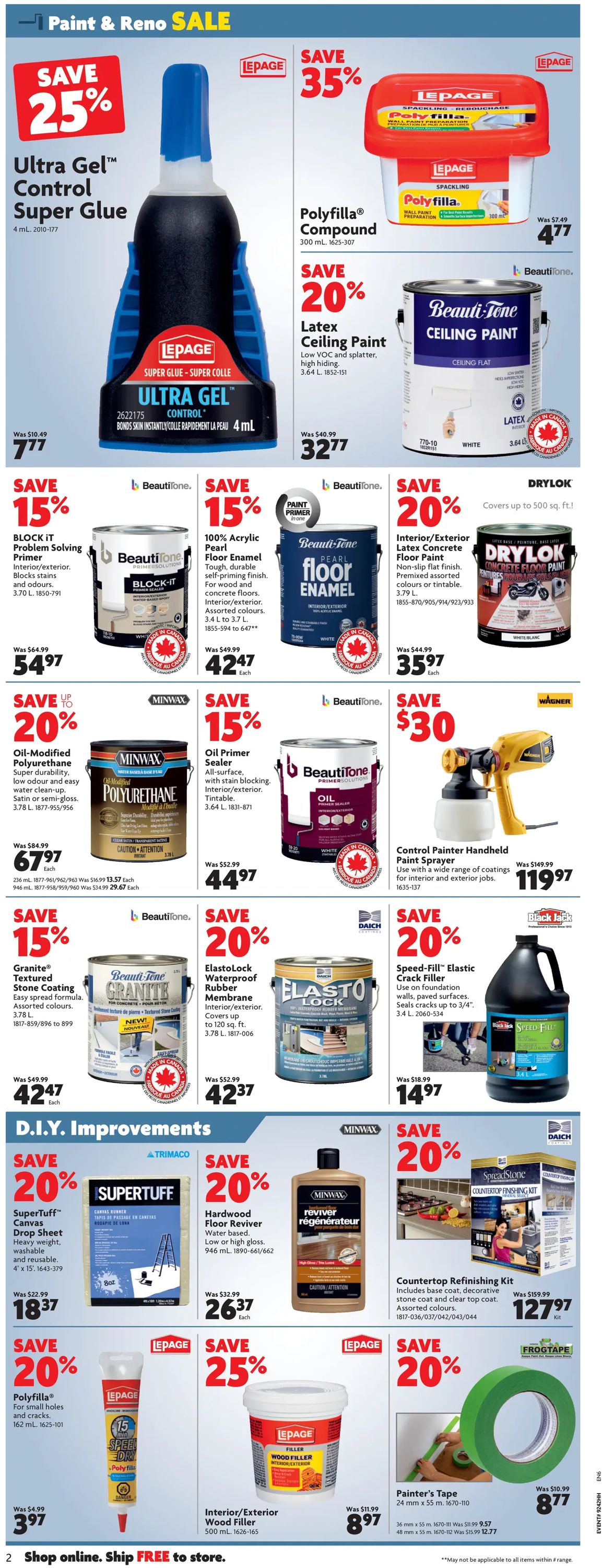 Home Hardware Flyer - 10/21-10/27/2021 (Page 3)