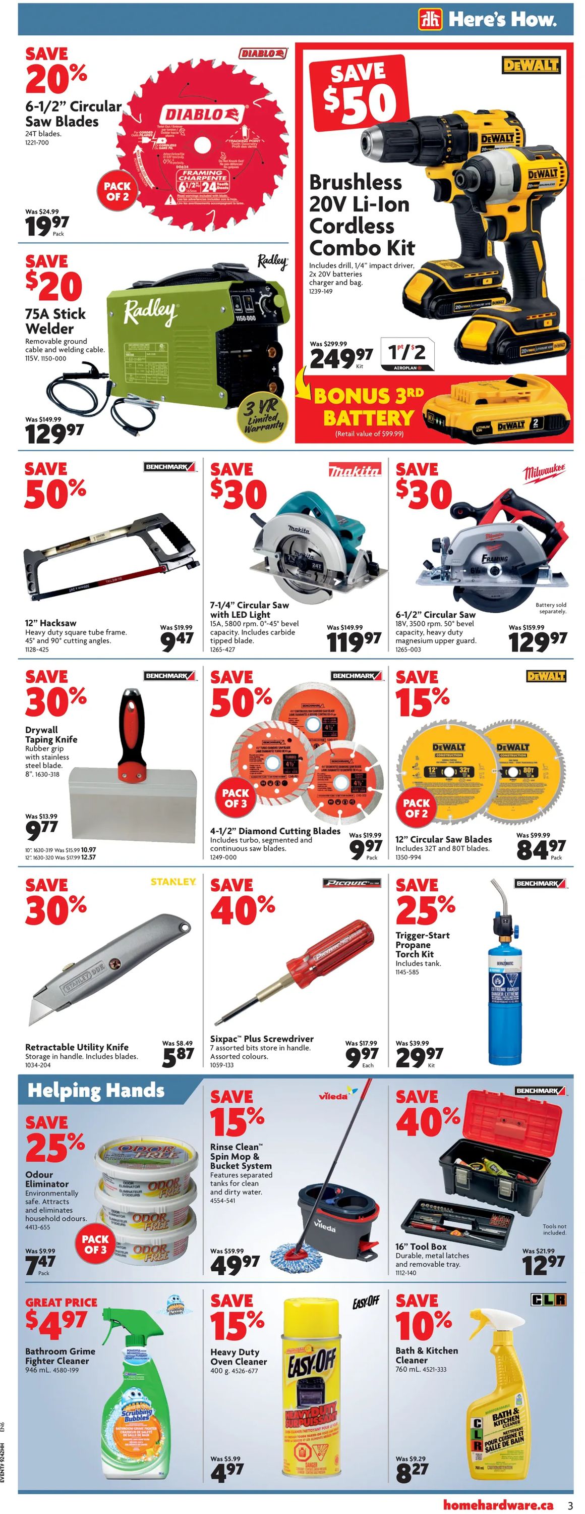 Home Hardware Flyer - 10/21-10/27/2021 (Page 4)