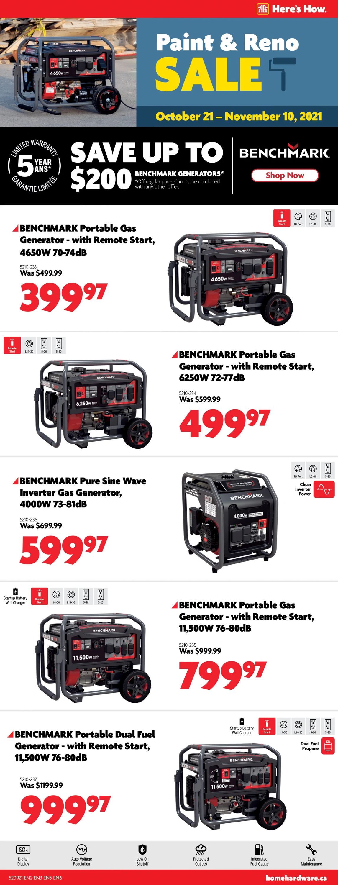 Home Hardware Flyer - 10/21-10/27/2021 (Page 12)
