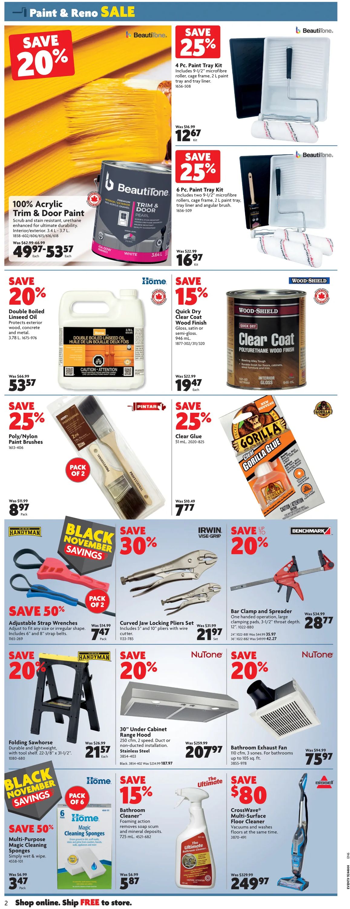 Home Hardware HOLIDAYS 2021 Flyer - 11/04-11/10/2021 (Page 3)