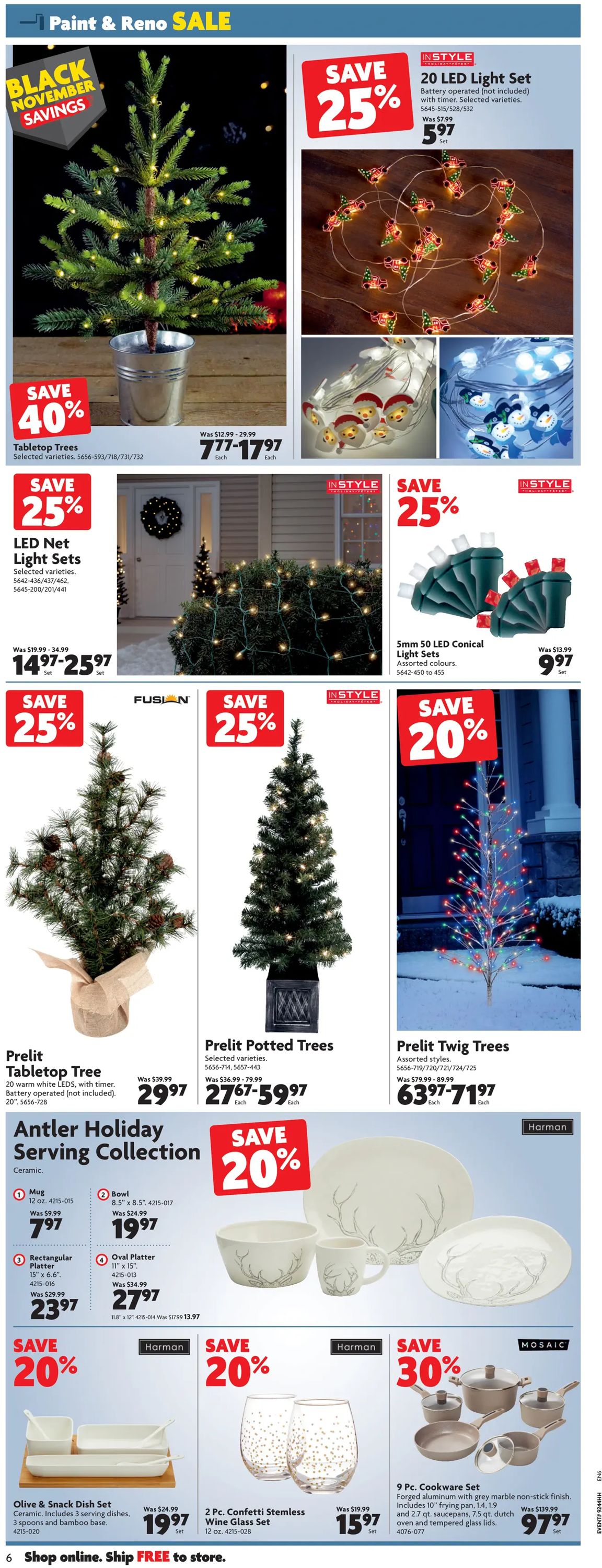 Home Hardware HOLIDAYS 2021 Flyer - 11/04-11/10/2021 (Page 7)