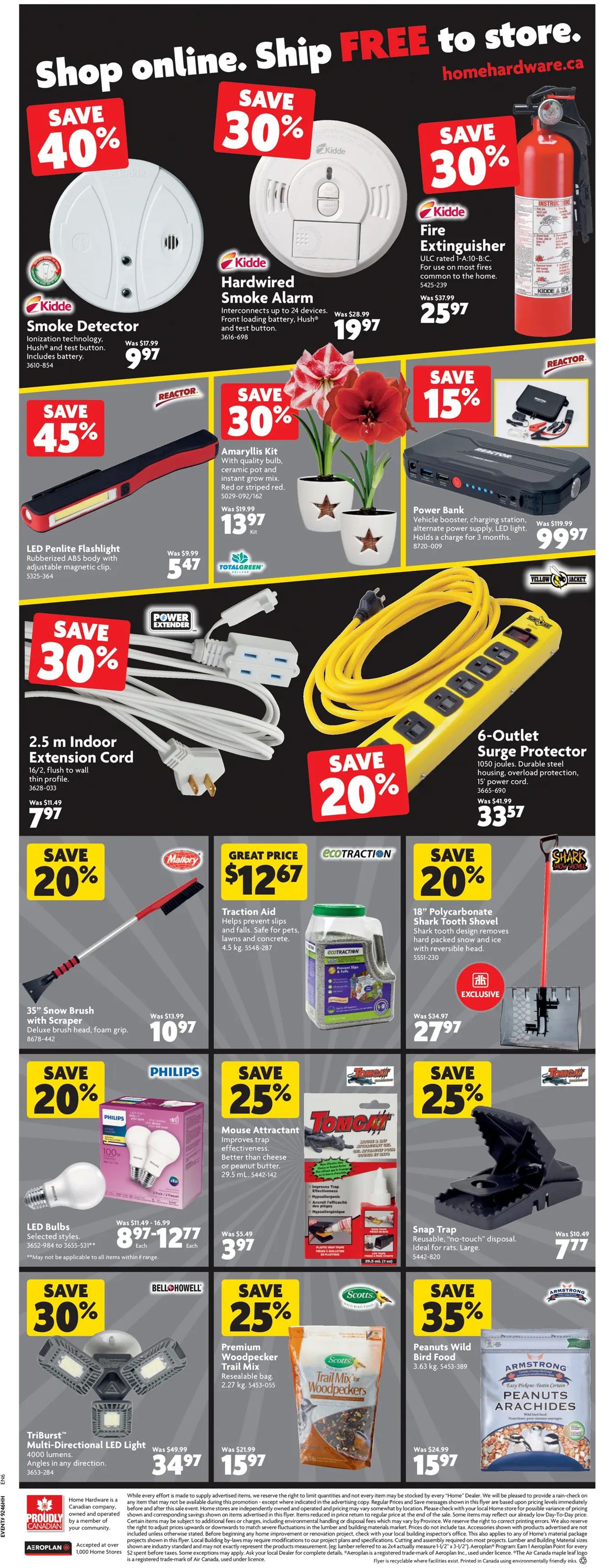 Home Hardware BLACK FRIDAY 2021 Flyer - 11/18-11/24/2021 (Page 6)