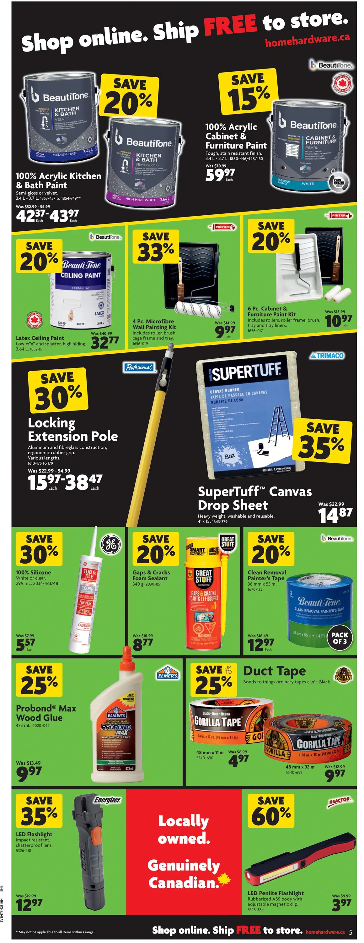 Home Hardware HOLIDAYS 2021 Flyer - 12/23-01/05/2022 (Page 6)