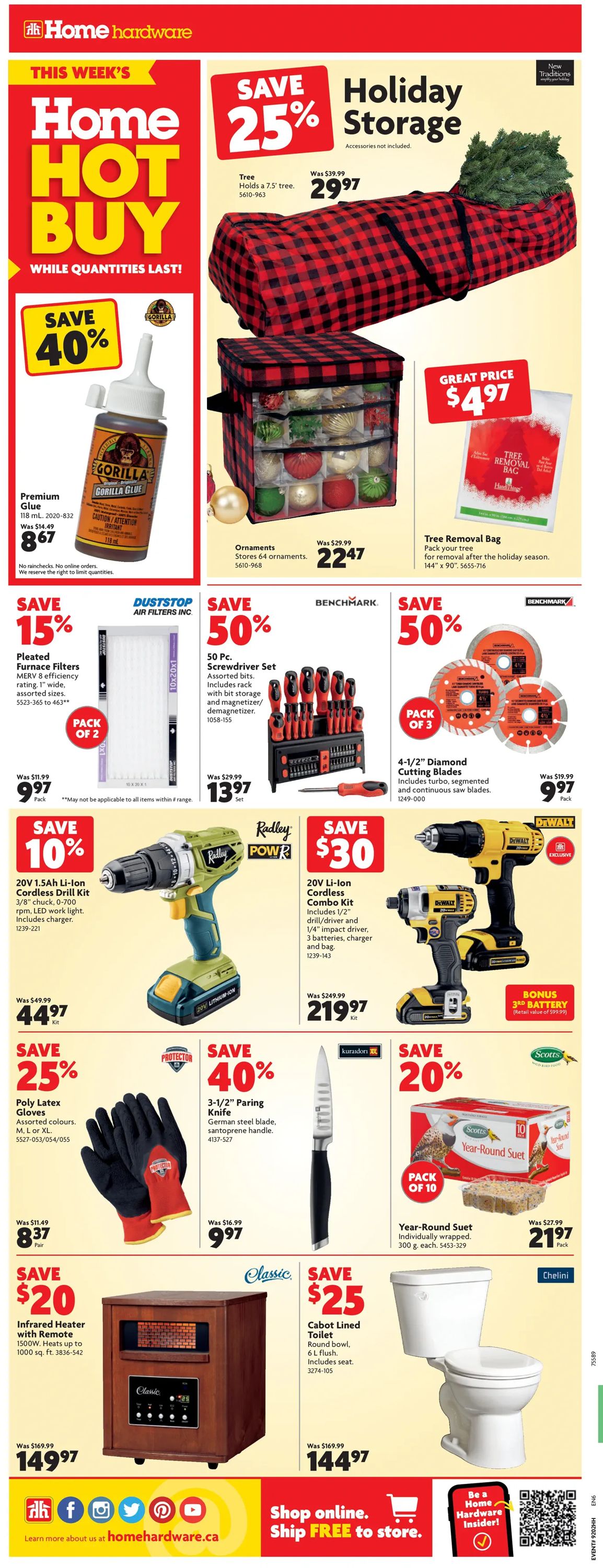 Home Hardware Flyer - 01/06-01/12/2022 (Page 2)