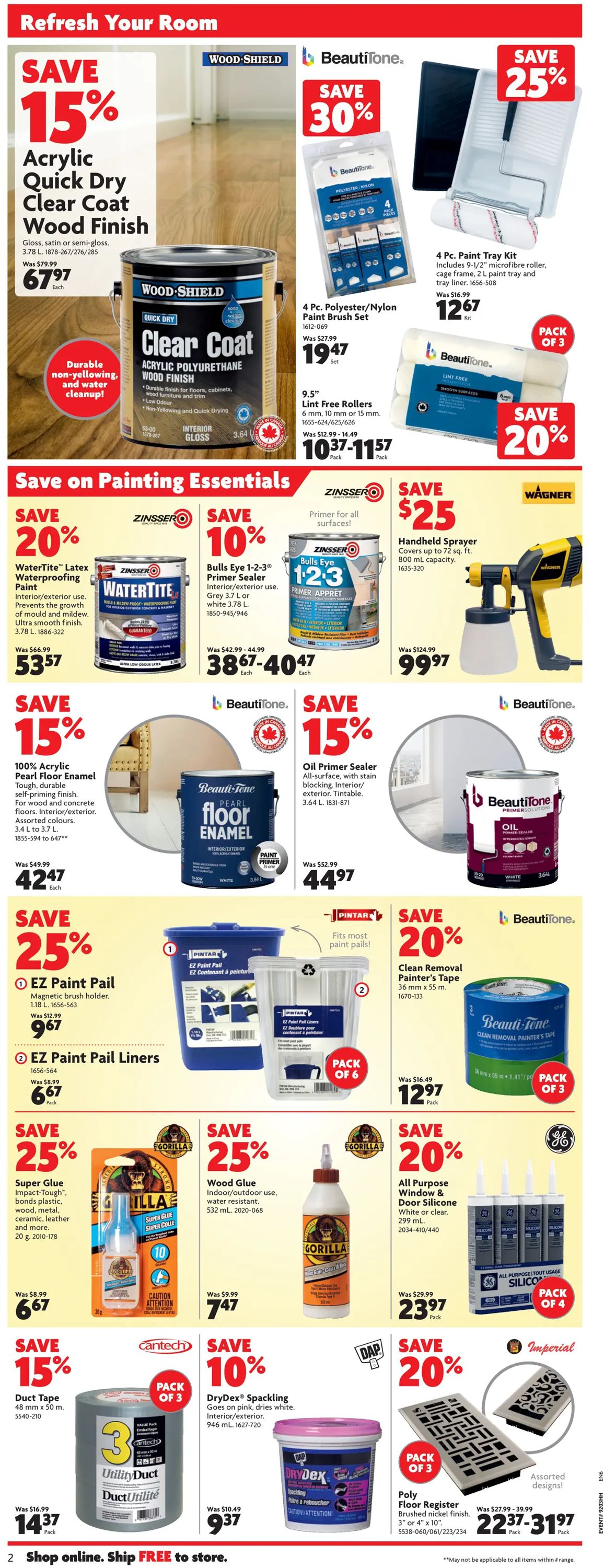 Home Hardware Flyer - 01/13-01/19/2022 (Page 3)