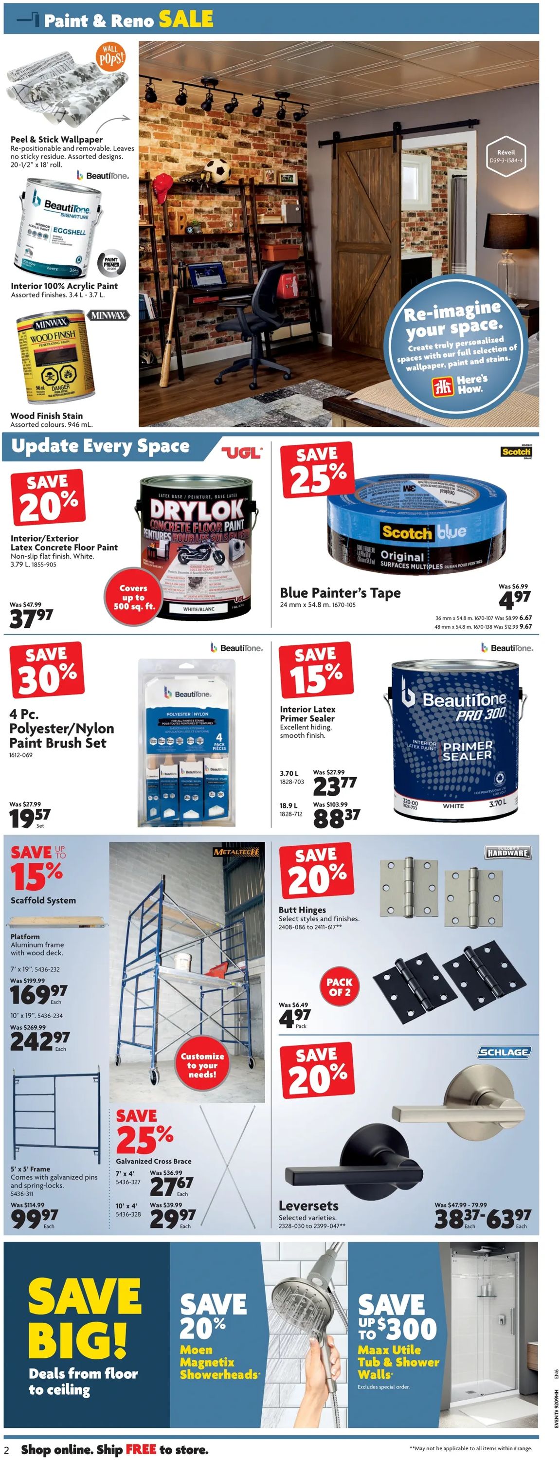 Home Hardware Flyer - 02/24-03/02/2022 (Page 3)