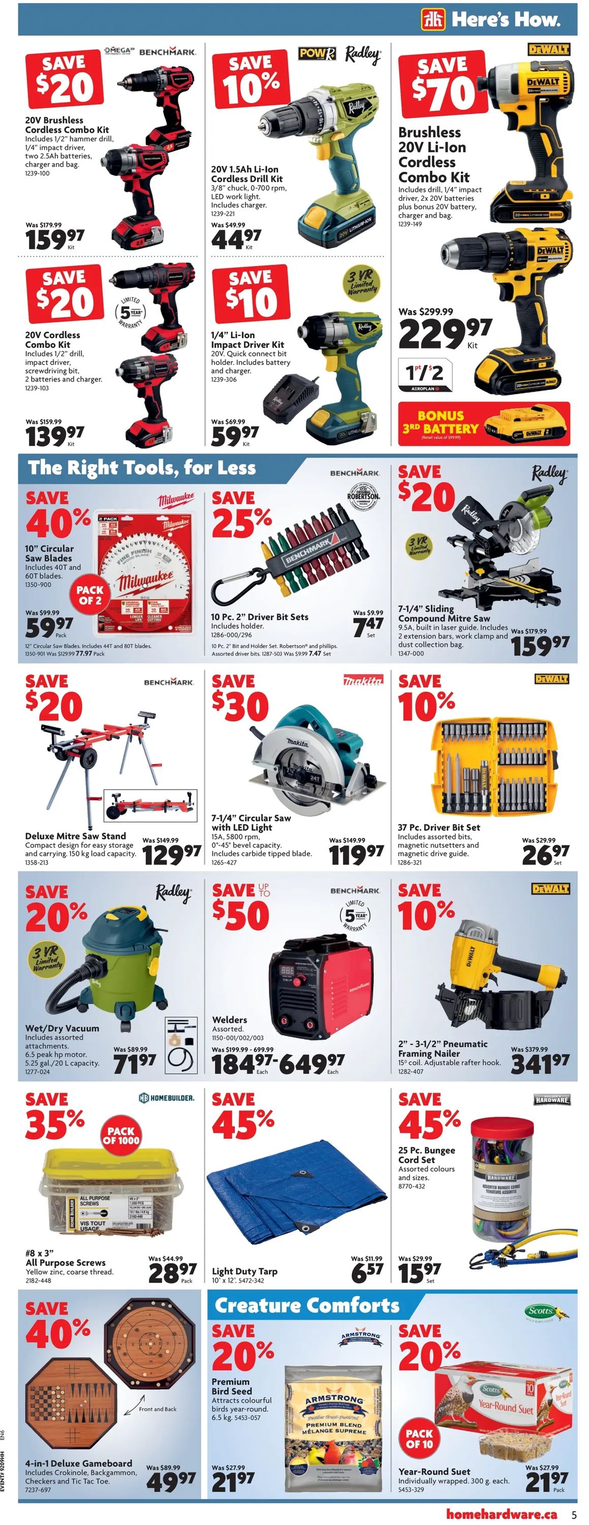 Home Hardware Flyer - 02/24-03/02/2022 (Page 6)