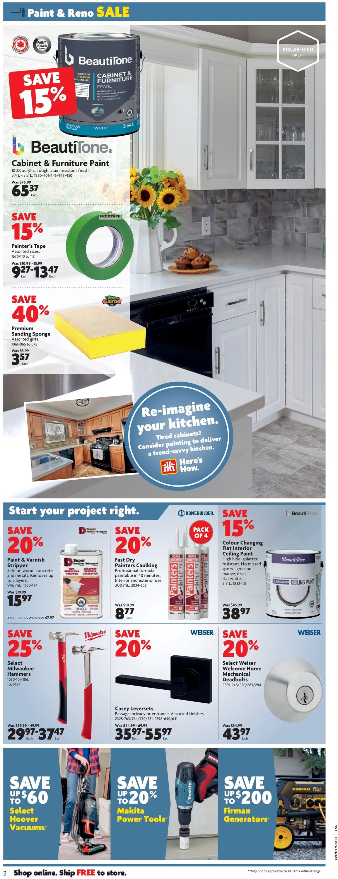Home Hardware Flyer - 03/03-03/09/2022 (Page 3)