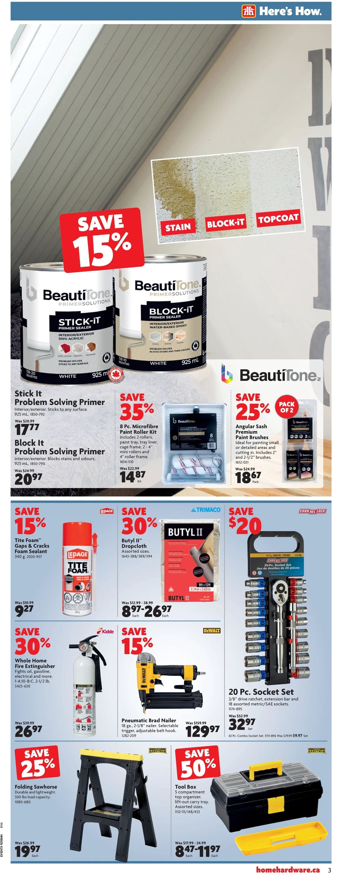 Home Hardware Flyer - 03/03-03/09/2022 (Page 4)