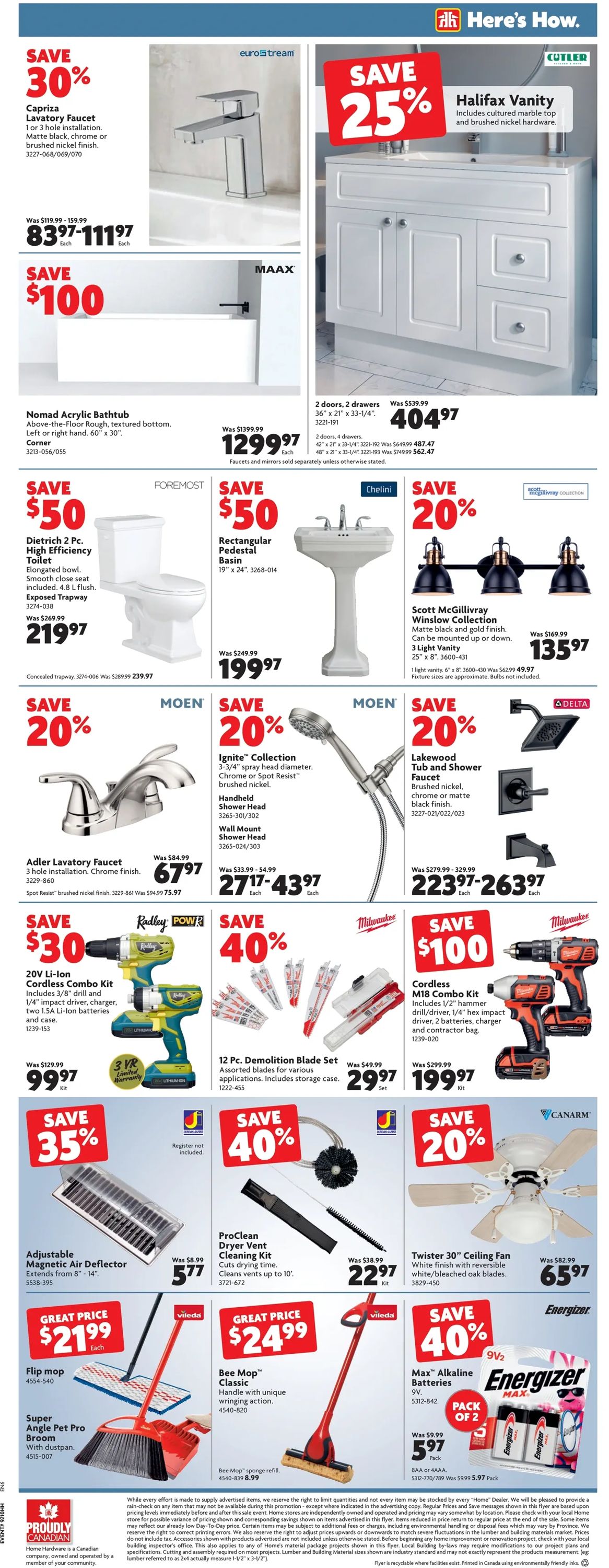 Home Hardware Flyer - 03/03-03/09/2022 (Page 6)