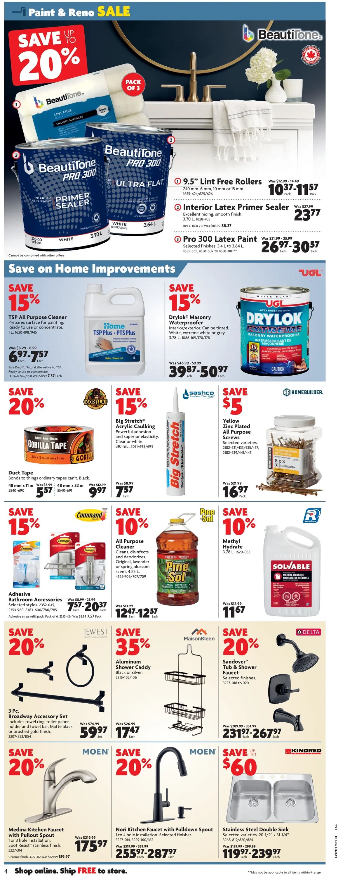 Home Hardware Flyer - 03/10-03/16/2022 (Page 5)