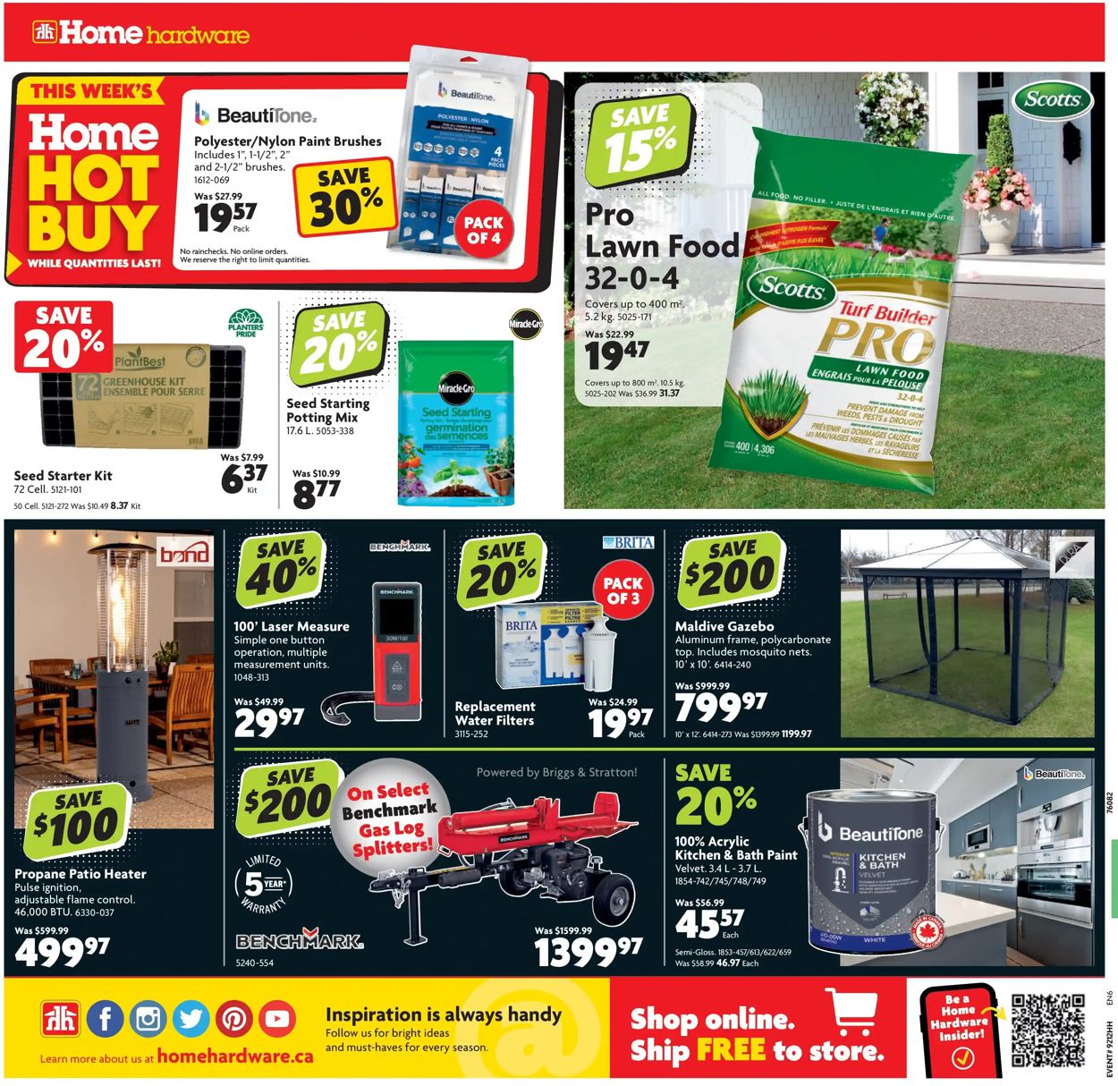 Home Hardware Flyer - 03/17-03/23/2022 (Page 2)