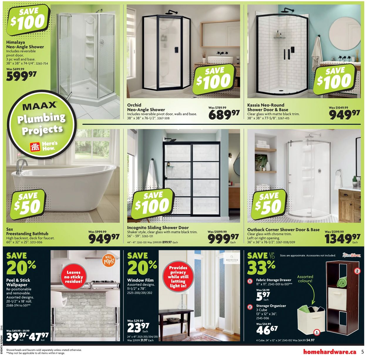 Home Hardware Flyer - 03/17-03/23/2022 (Page 6)