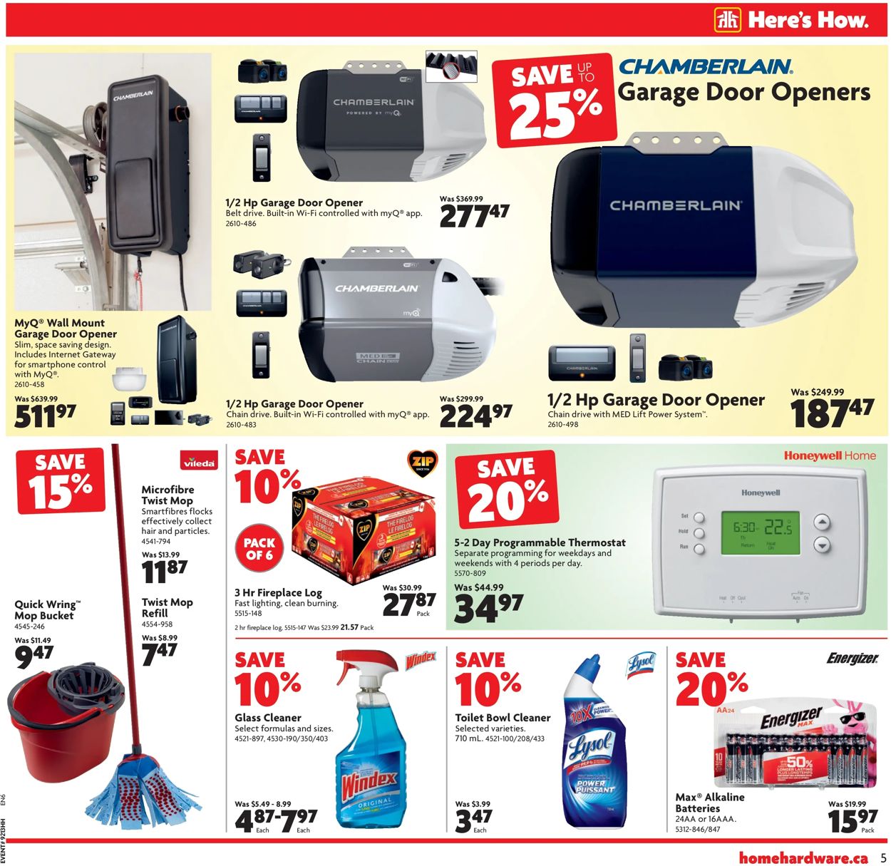 Home Hardware Flyer - 03/24-03/30/2022 (Page 6)