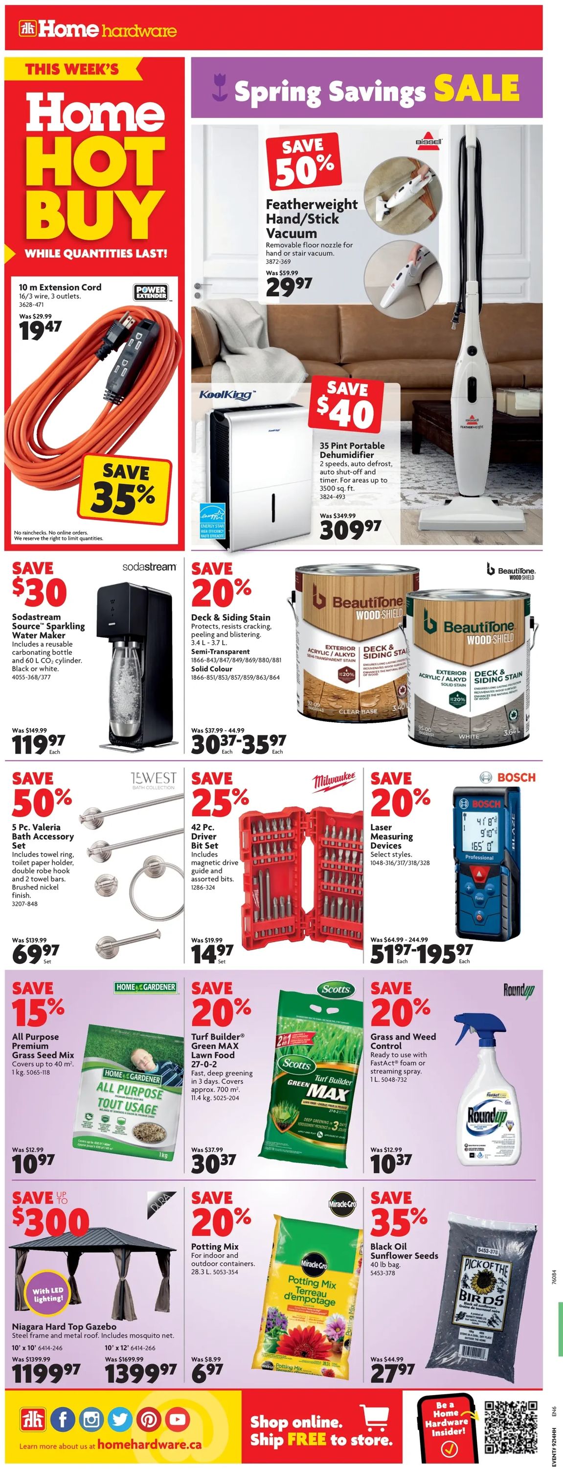 Home Hardware Flyer - 03/31-04/06/2022 (Page 2)