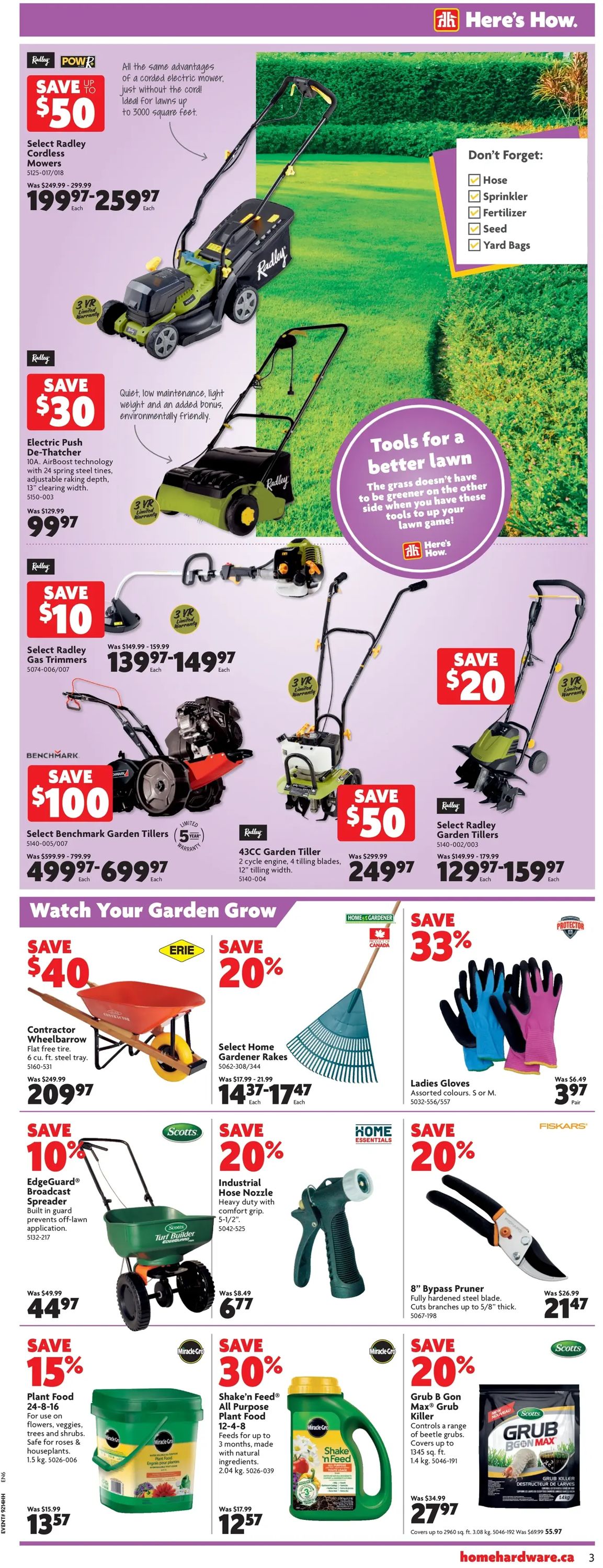 Home Hardware Flyer - 03/31-04/06/2022 (Page 4)