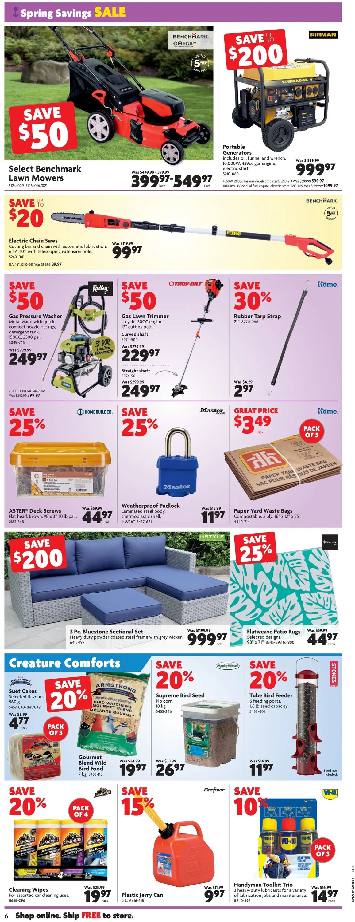 Home Hardware Flyer - 03/31-04/06/2022 (Page 7)