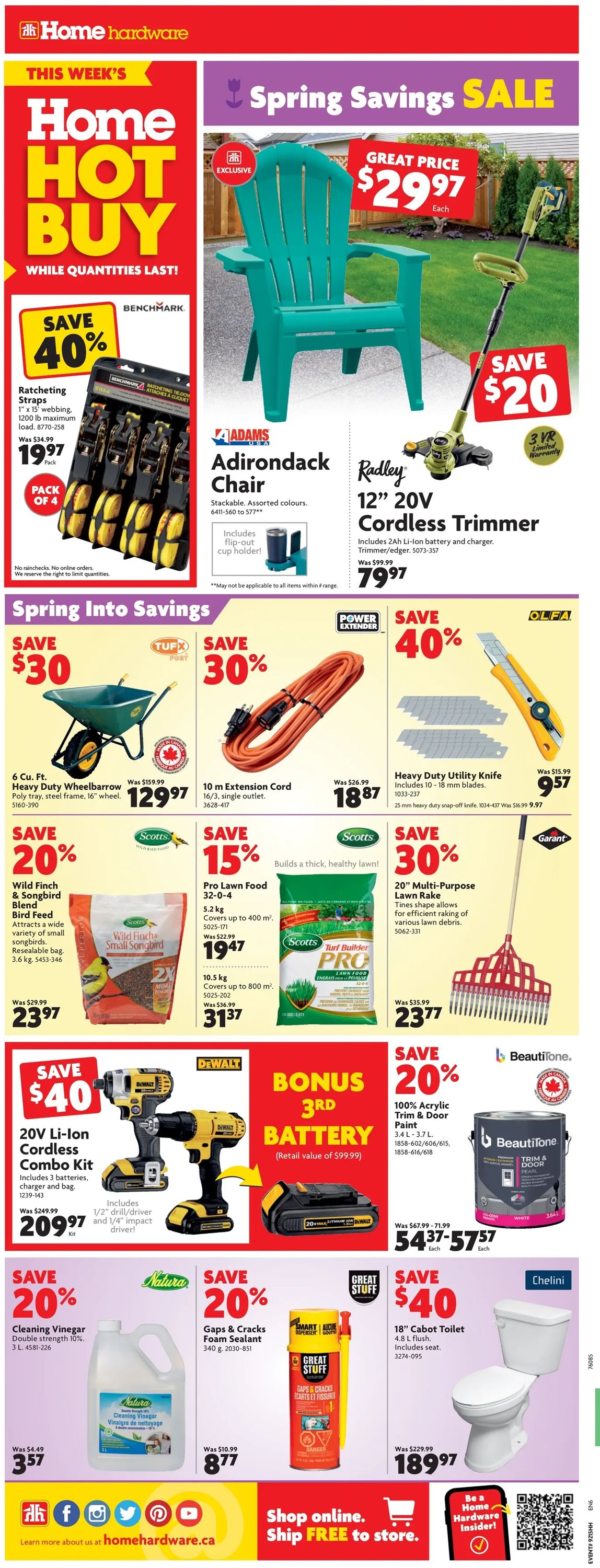 Home Hardware EASTER 2022 Flyer - 04/07-04/13/2022 (Page 2)