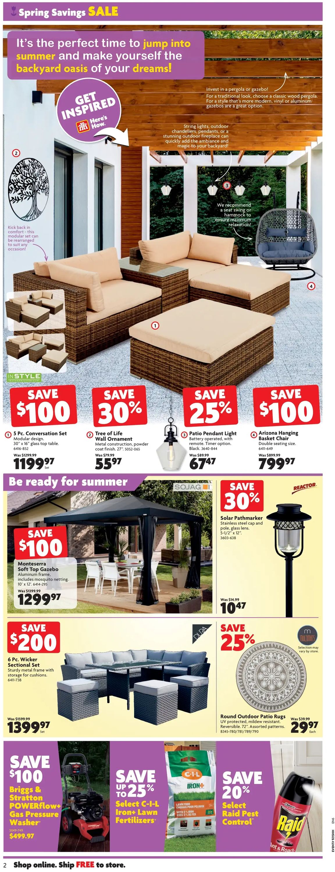 Home Hardware EASTER 2022 Flyer - 04/07-04/13/2022 (Page 3)