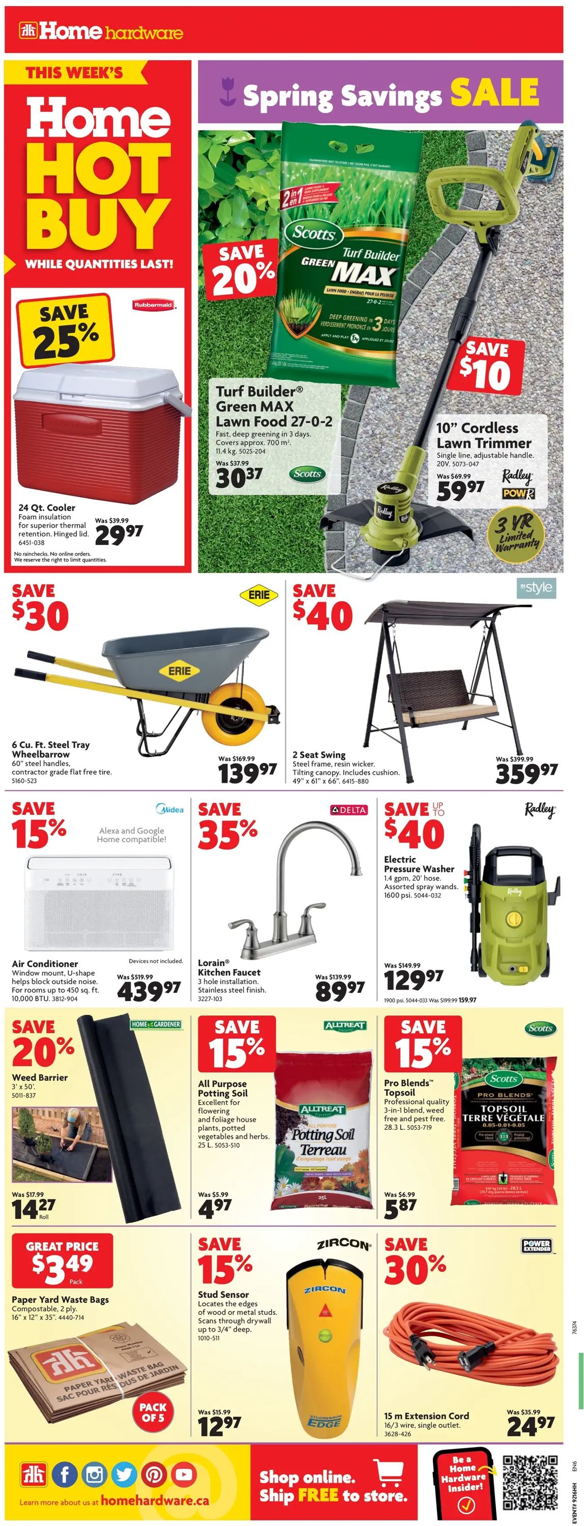 Home Hardware Flyer - 04/14-04/20/2022 (Page 2)