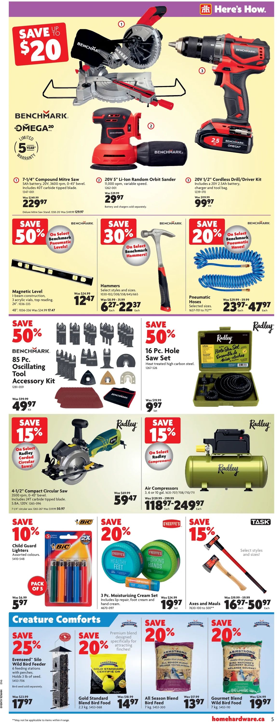 Home Hardware Flyer - 04/14-04/20/2022 (Page 6)